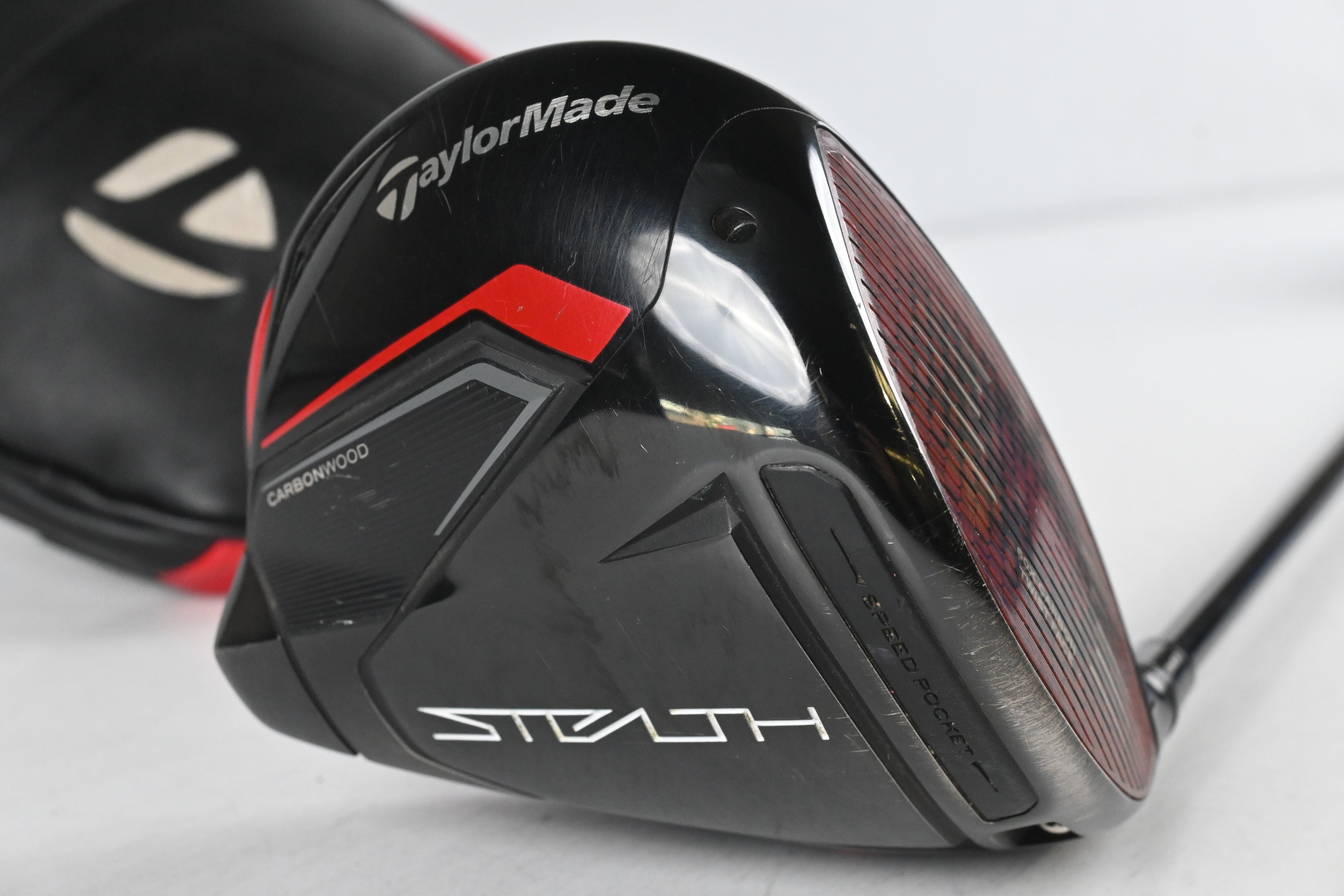 Taylormade Stealth Driver / 9 Degree / Stiff Flex Fujkura Ventus Red 5 Shaft