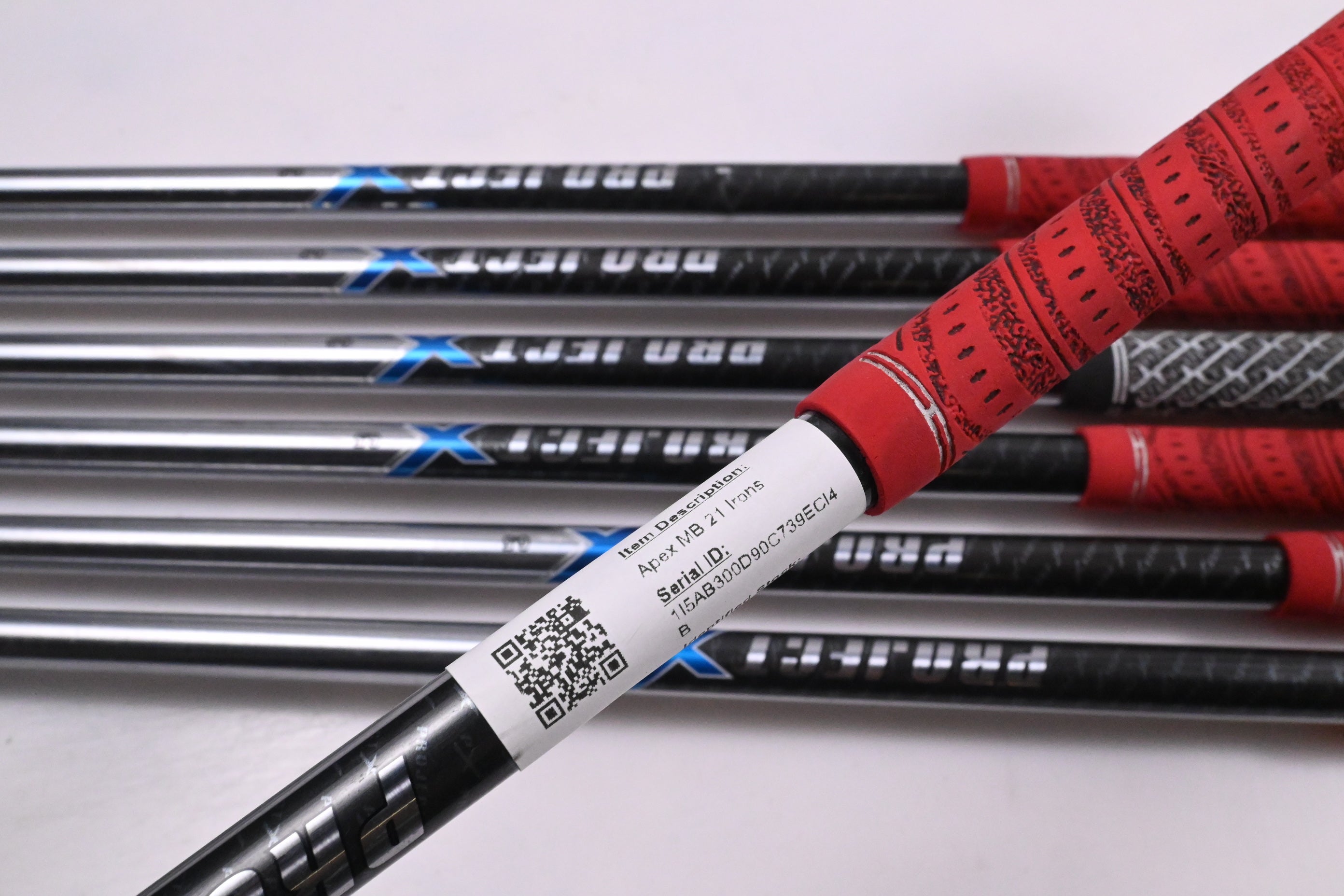 Left Hand Callaway Apex MB/TCB 21 Combo Irons / 4-PW / X-Flex Project X PXi