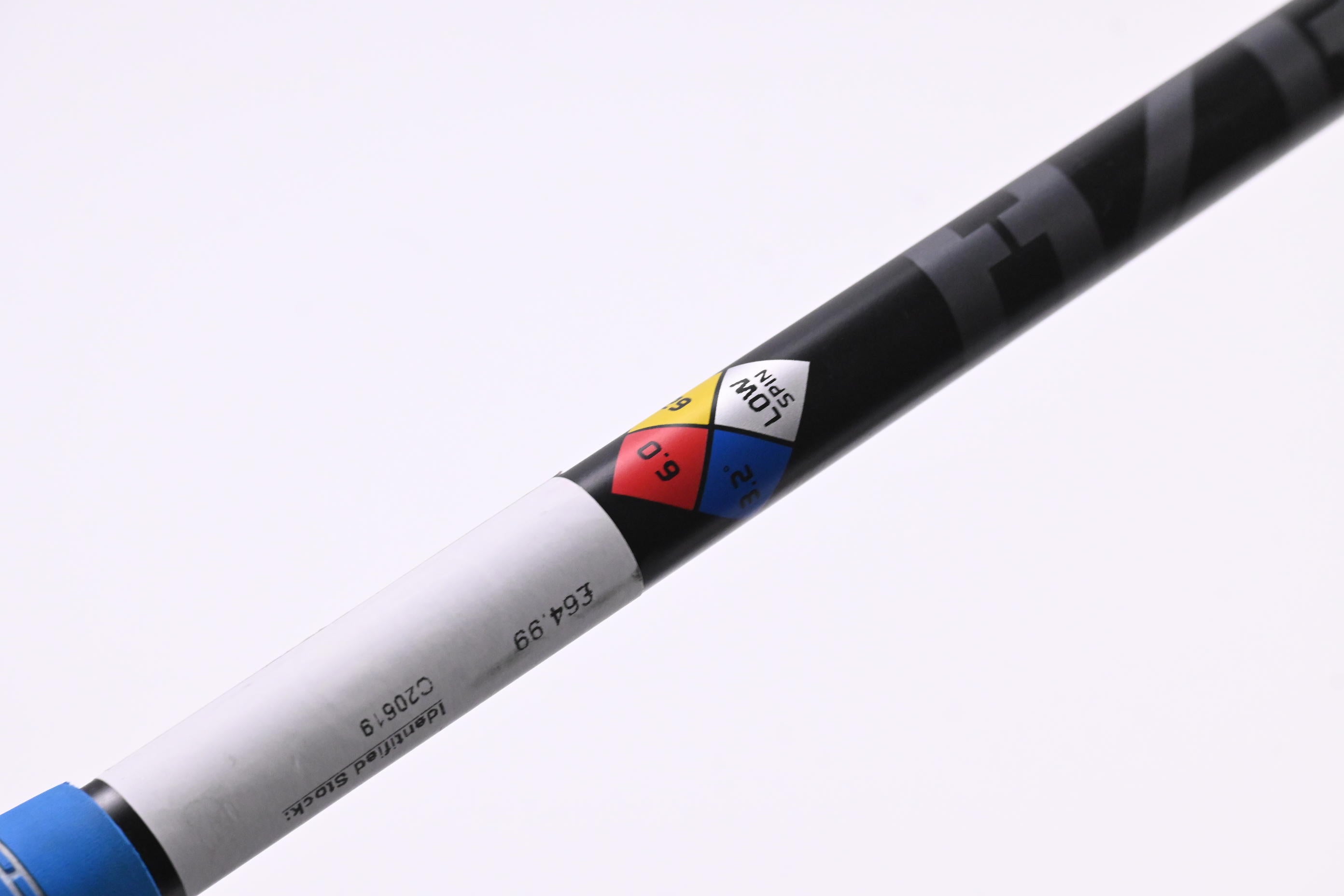 HZRDUS Black Handcrafted 62 Driver Shaft / Stiff Flex / Callaway 2nd Gen