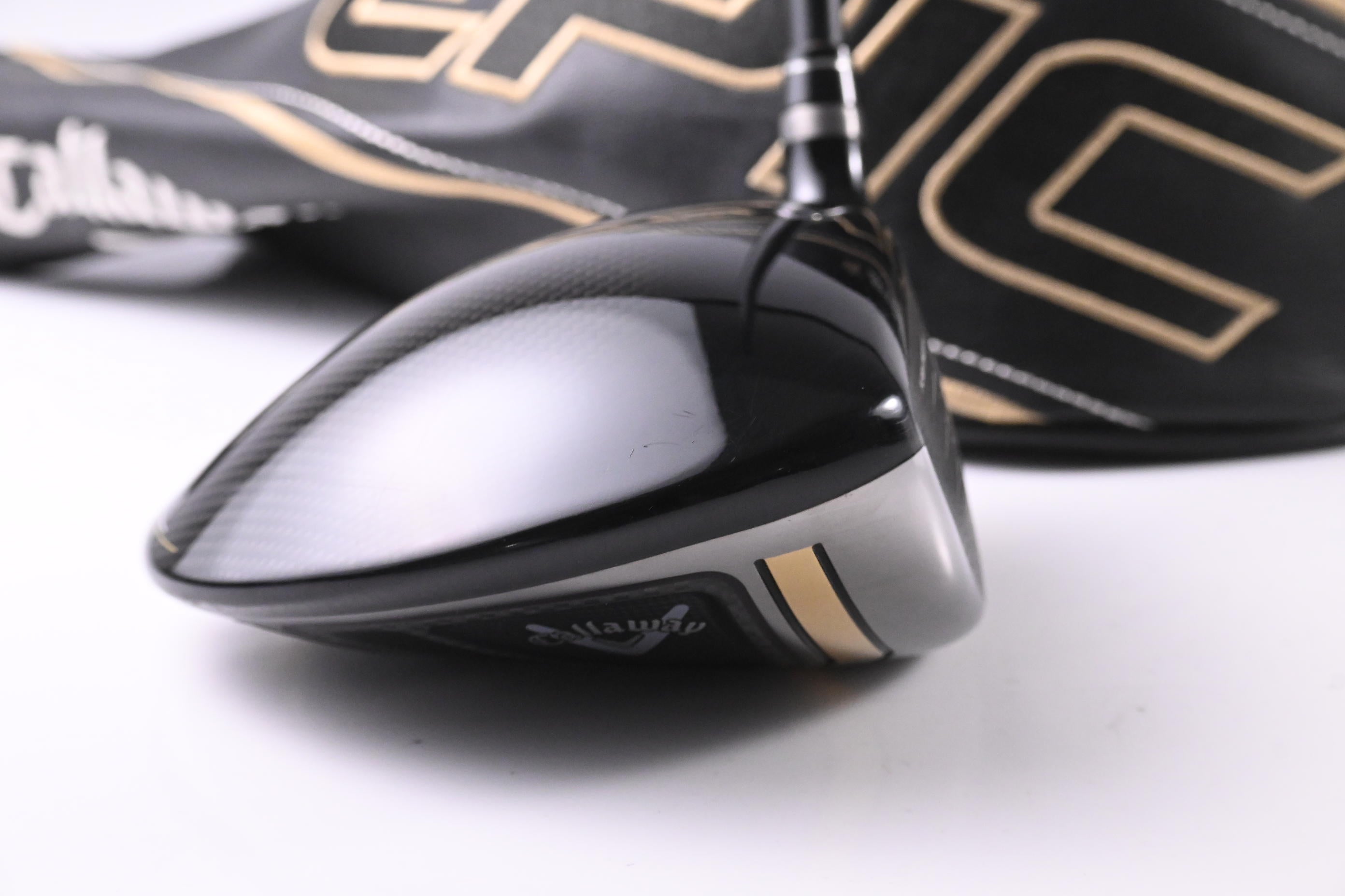 Callaway Epic Max Star Driver / 12 Degree / Senior Flex Vanquish 4 Shaft
