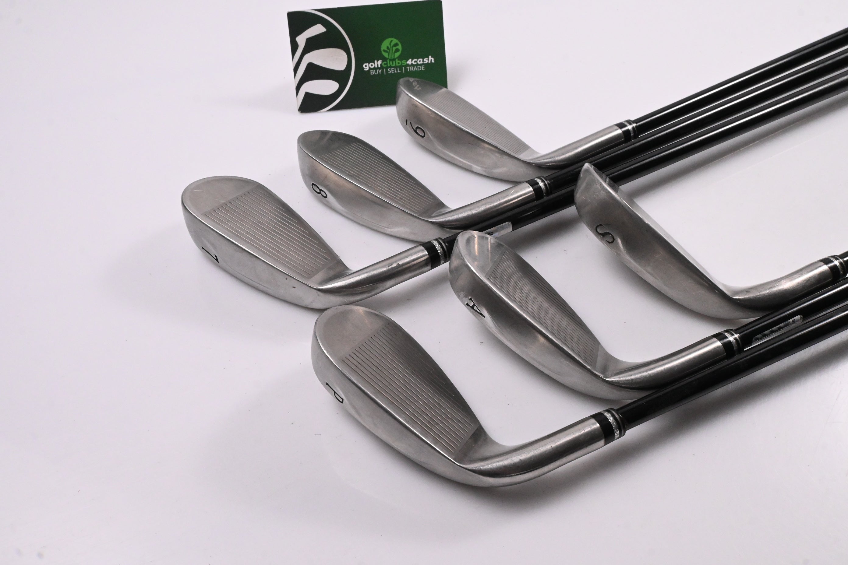 XXIO Prime Irons / 7-PW+AW+SW / Regular Flex XXIO SP-1100 47 Shafts