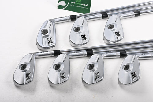 PXG 0317 ST Milled Irons / 4-PW / Stiff Flex True Temper Dynamic Gold Shaft