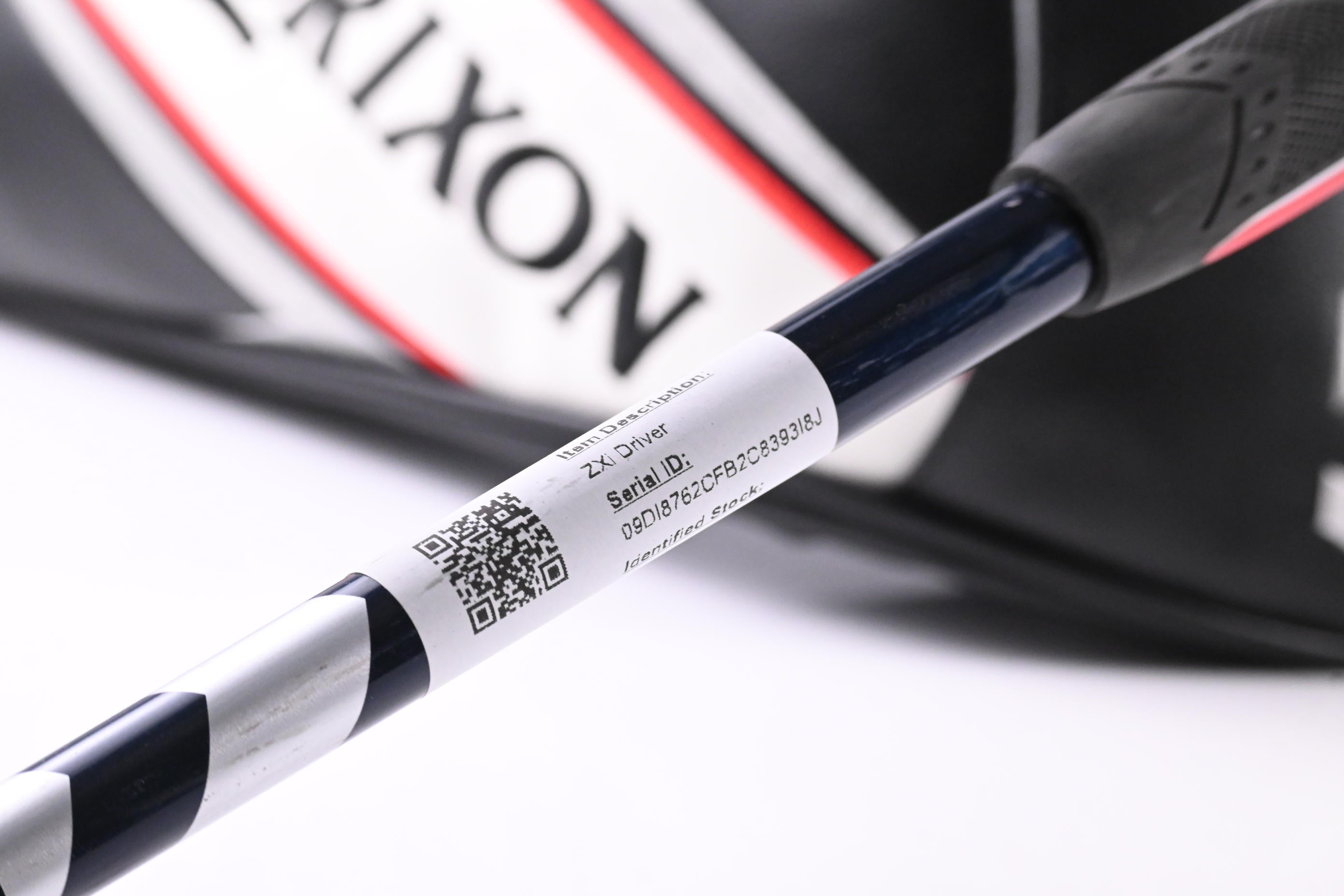 Srixon ZXi Driver / 10.5 Degree / Stiff Flex Fujikura Ventus TR Blue 6 Shaft
