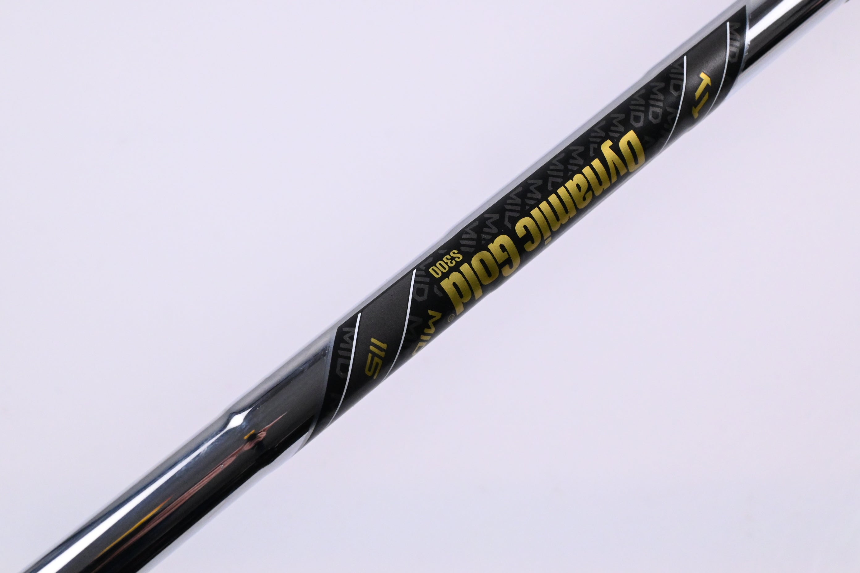 Callaway Apex MB 21 #4 Iron / 23 Degree / Stiff Flex Dynamic Gold MID 115 S300