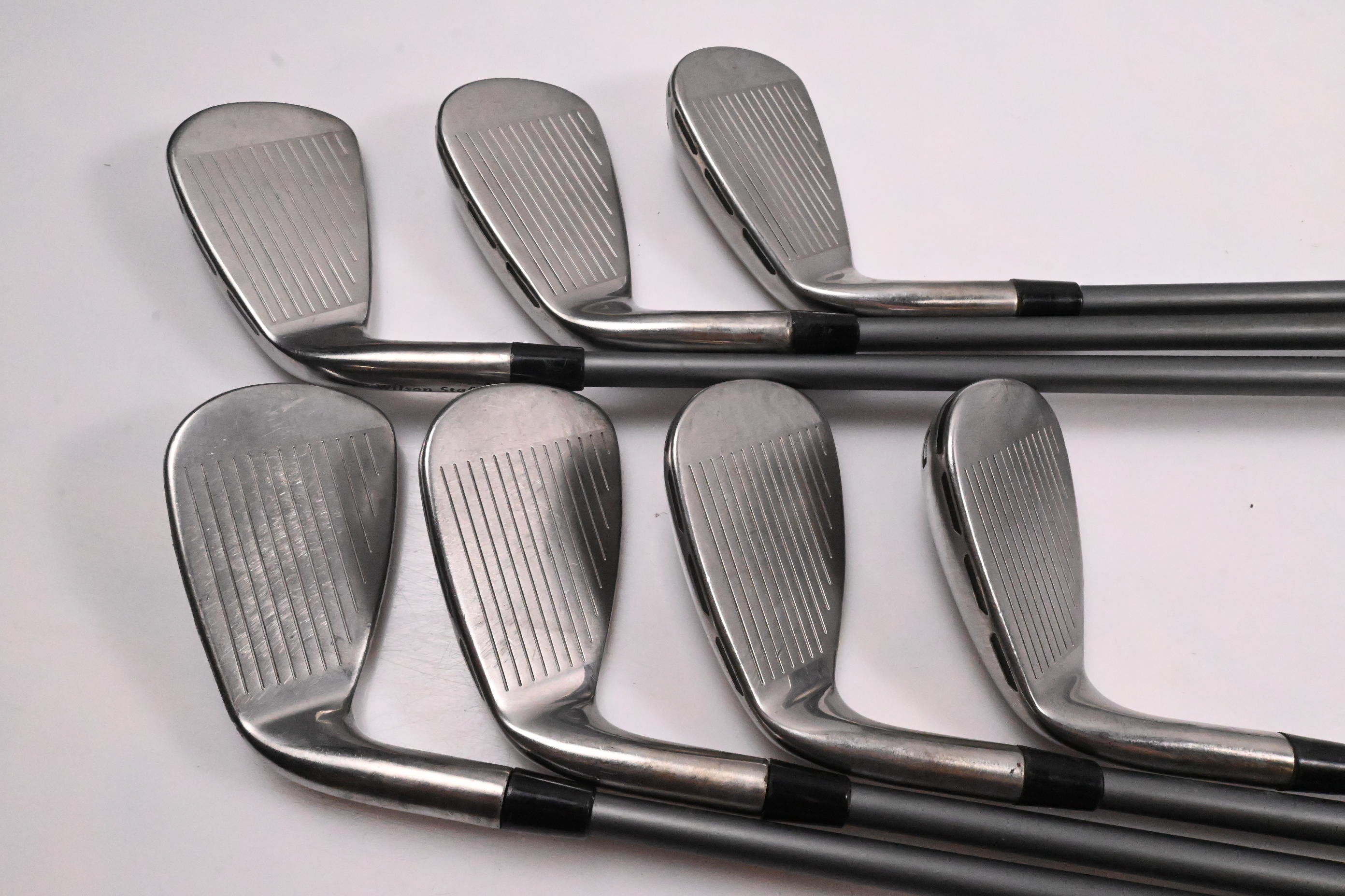 Wilson C200 Irons / 4-PW / Regular Flex Project X Catalyst 65 Shafts