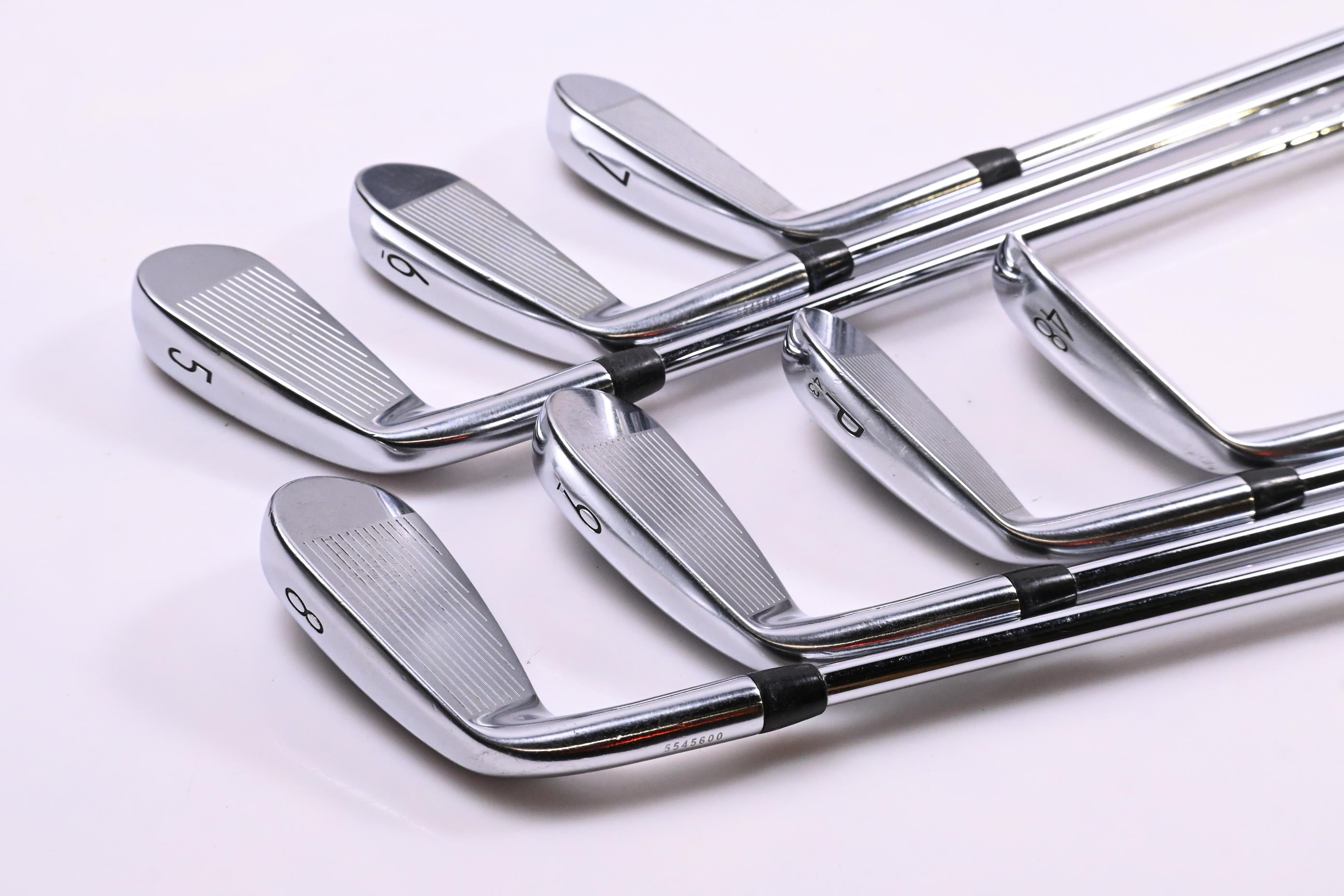 Titleist T200 2019 Irons / 5-PW+48 / Stiff Flex AMT Black S300 Shafts
