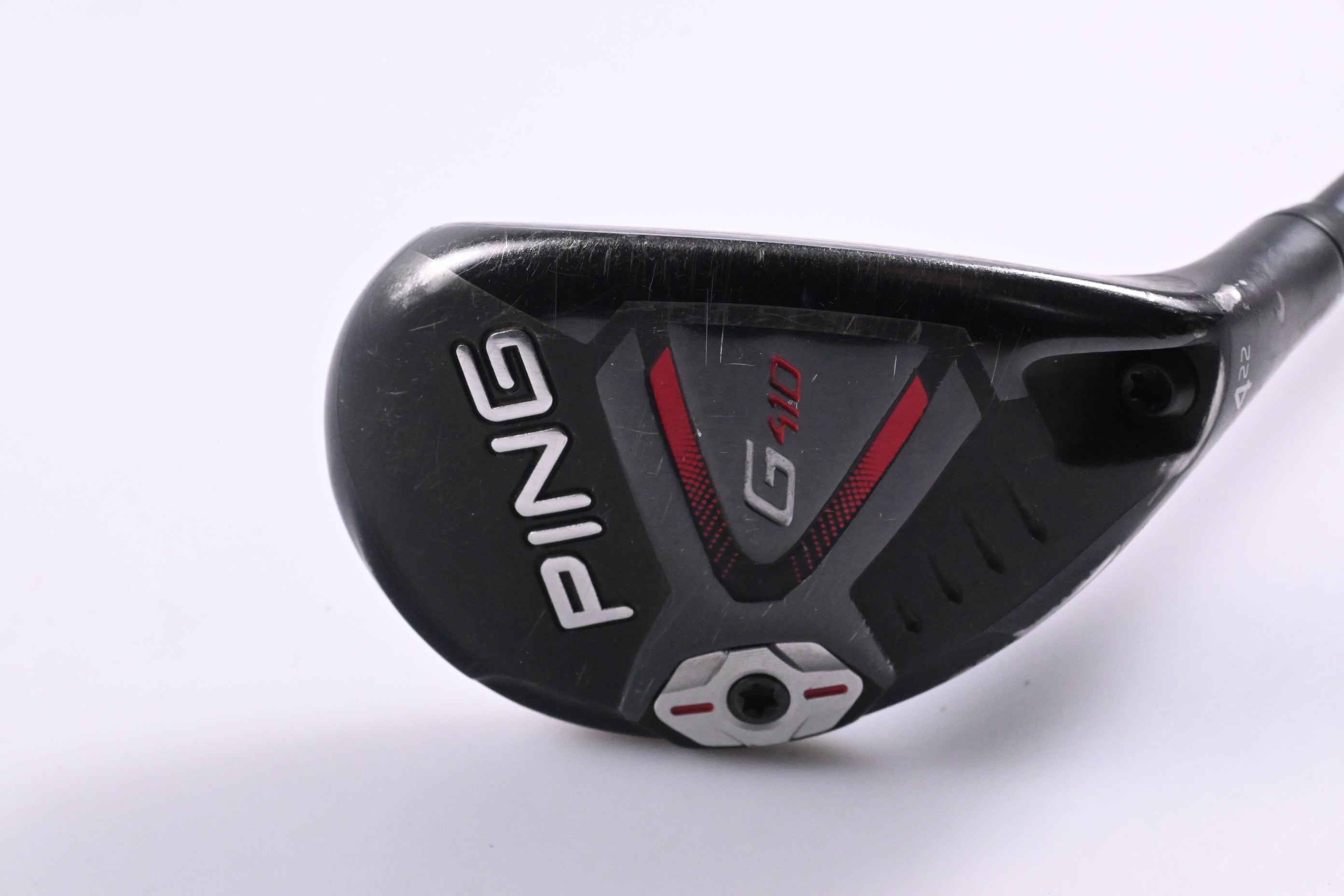 Ping G410 #4 Hybrid / 22 Degree / Regular Flex Ping Alta CB Red 70 Shaft