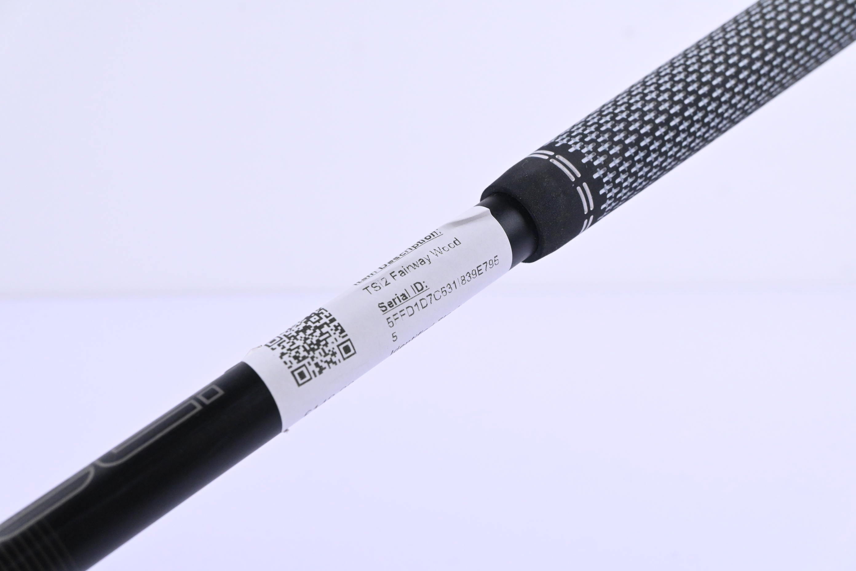 Titleist TSi2 #5 Wood / 18 Degree / Senior Flex Black TiNi SFW 50 Shaft
