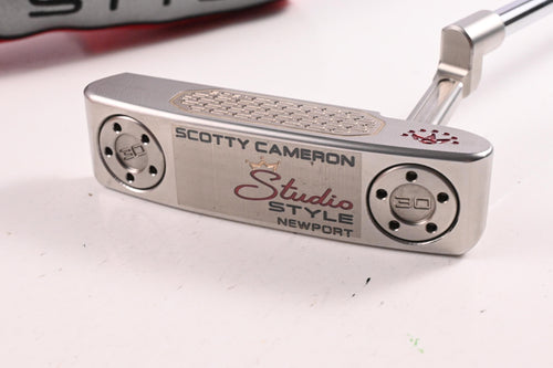 Scotty Cameron 2025 Studio Style Newport Putter / 34 Inch