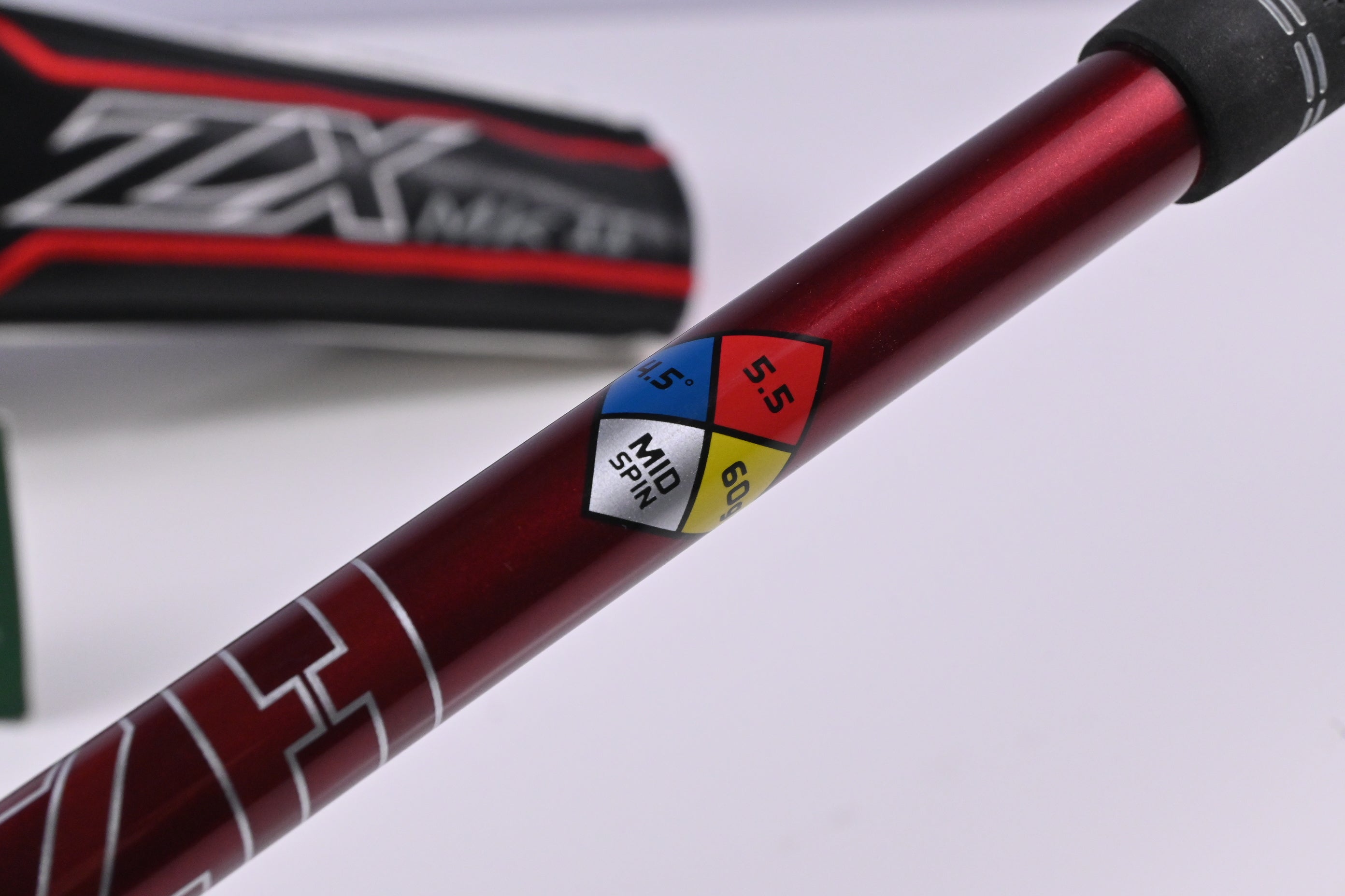 Left Hand Srixon ZX Mk II 2023 #5 Wood / 18 Degree / Regular Flex HZRDUS Smoke