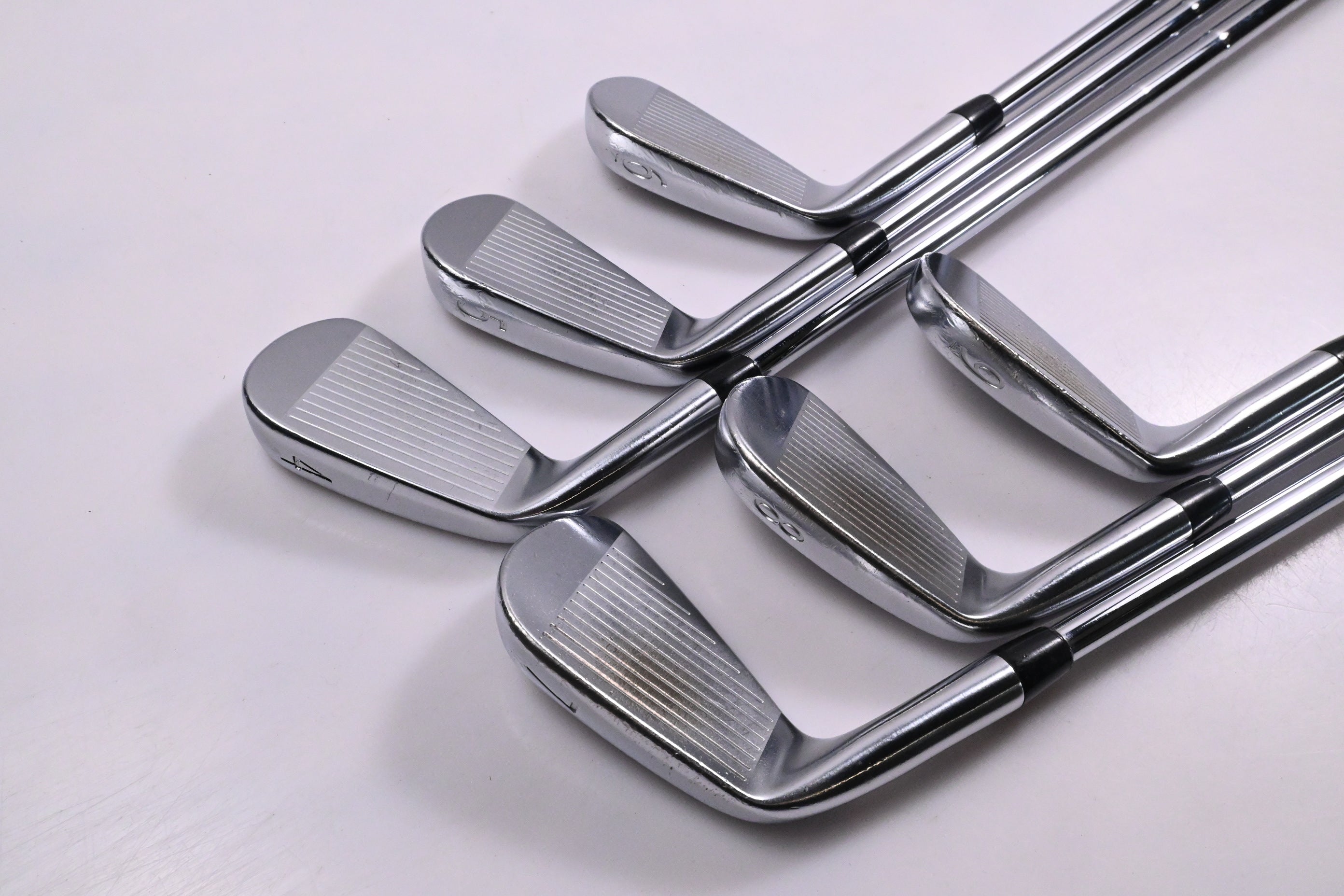 Titleist CB 620 Irons / 4-9i / X-Flex Dynamic Gold 120 X100 Shafts