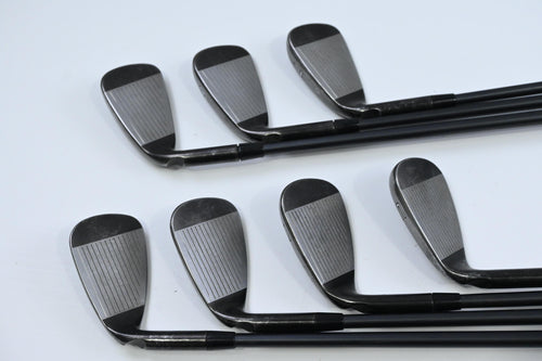 Ping G710 Irons / 5-PW+UW / Blue Dot / Regular Flex Ping Alta CB Red Shafts