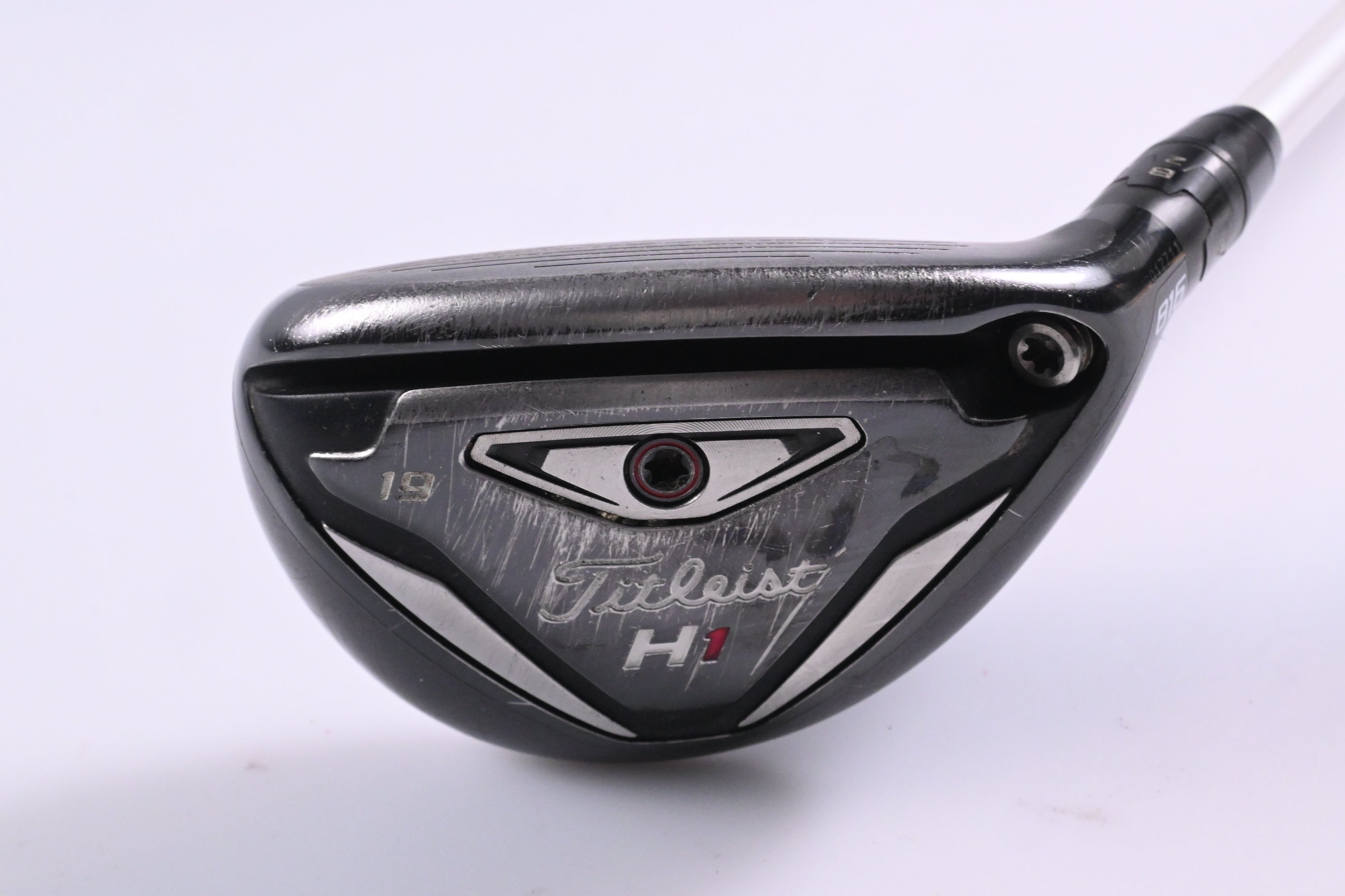 Titleist 816 H1 #3 Hybrid / 19 Degree / Stiff Flex Aldila Rogue 95 MSI 85 Shaft