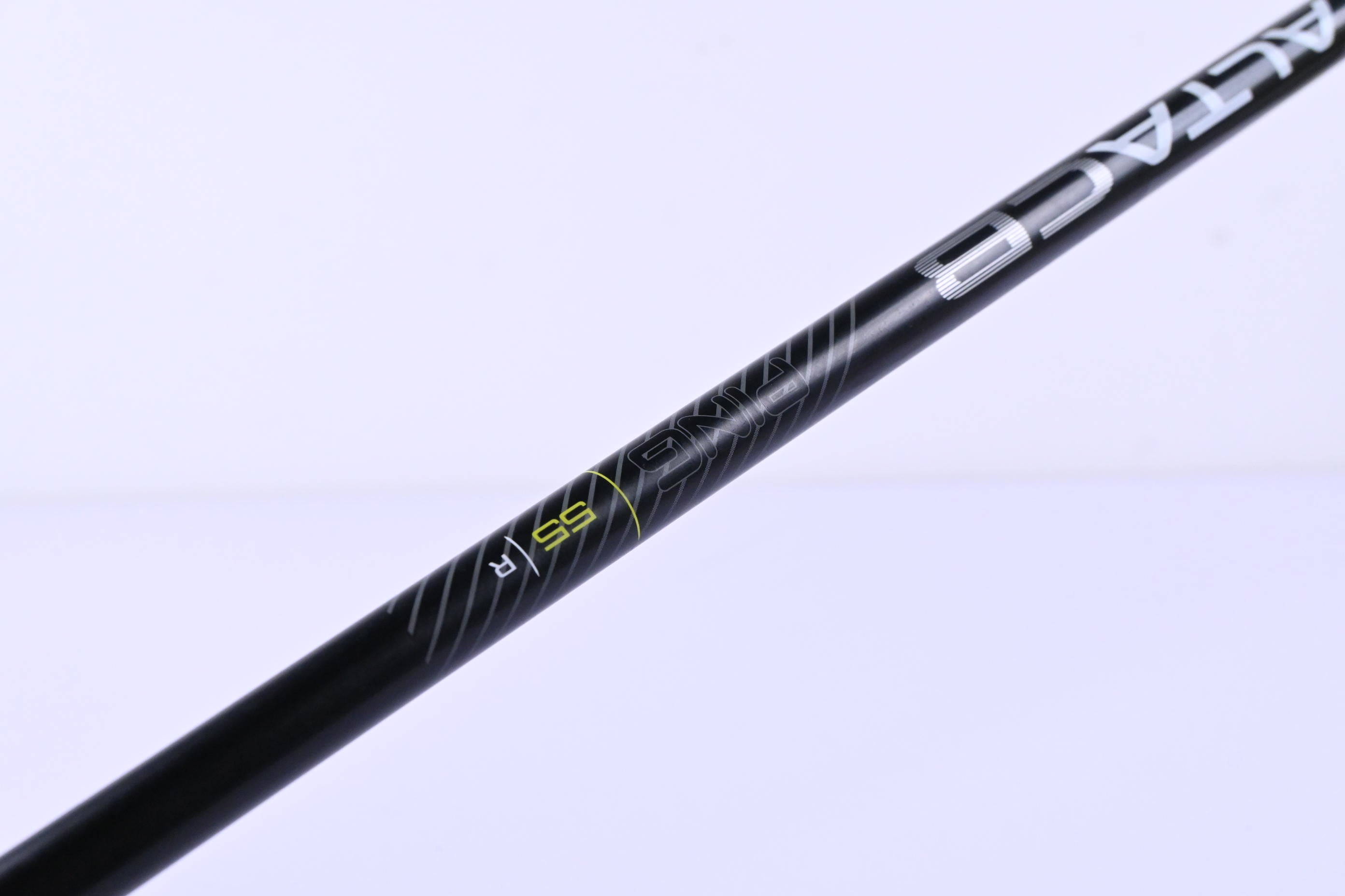 Ping G430 SFT Driver / 10.5 Degree / Regular Flex Ping Alta CB Black 55 Shaft