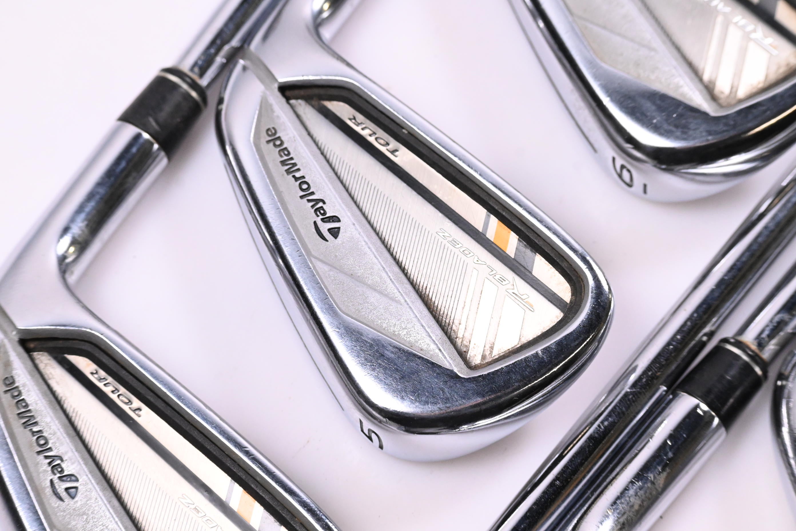 Taylormade Rocketbladez Tour Irons / 4-PW / Stiff Flex KBS Tour Shafts