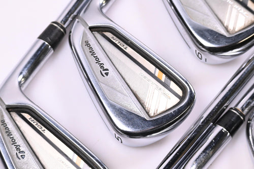 Taylormade Rocketbladez Tour Irons / 4-PW / Stiff Flex KBS Tour Shafts