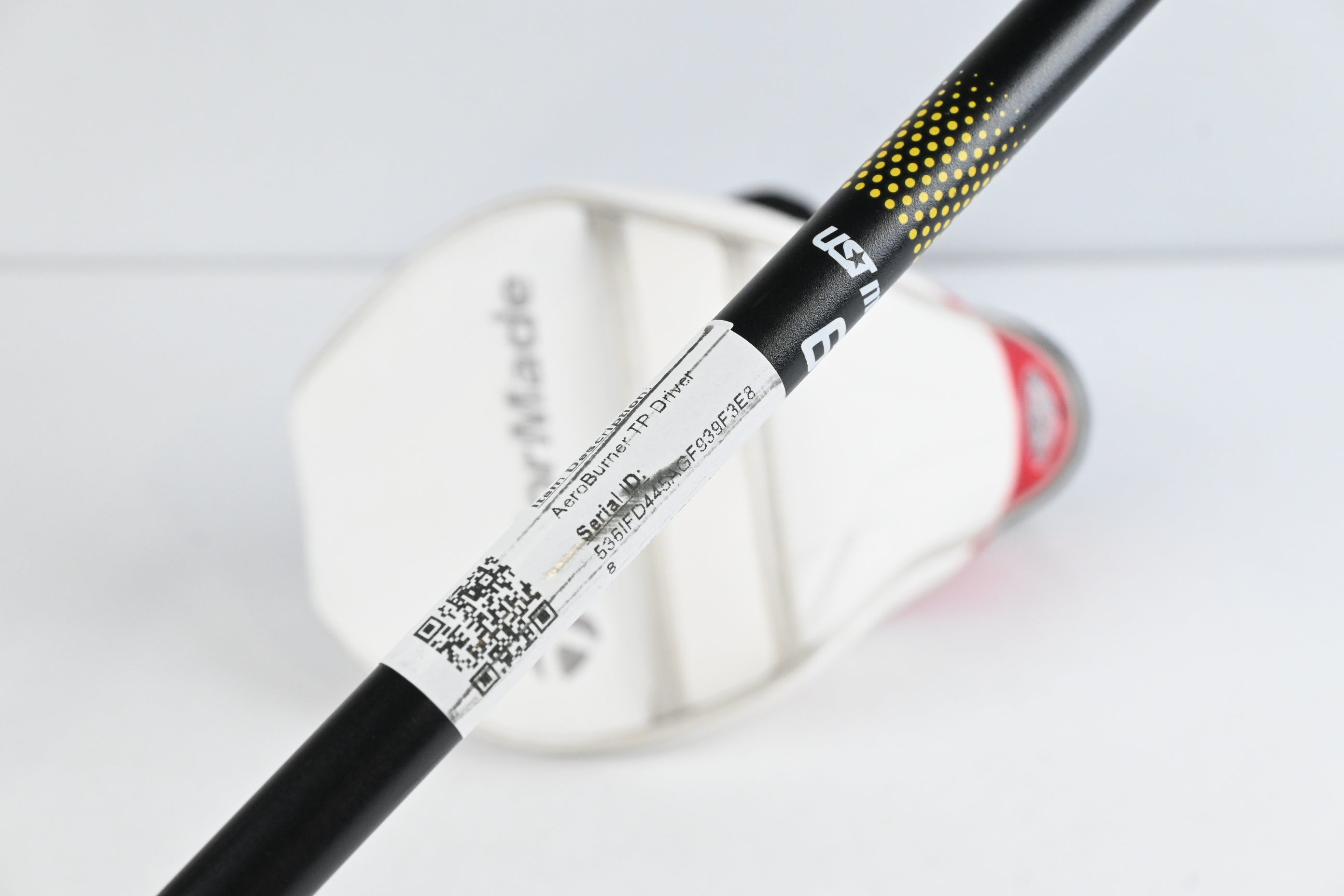 Taylormade AeroBurner TP Driver / 9.5 Degree / Stiff Flex UST Mamiya Proforce V2
