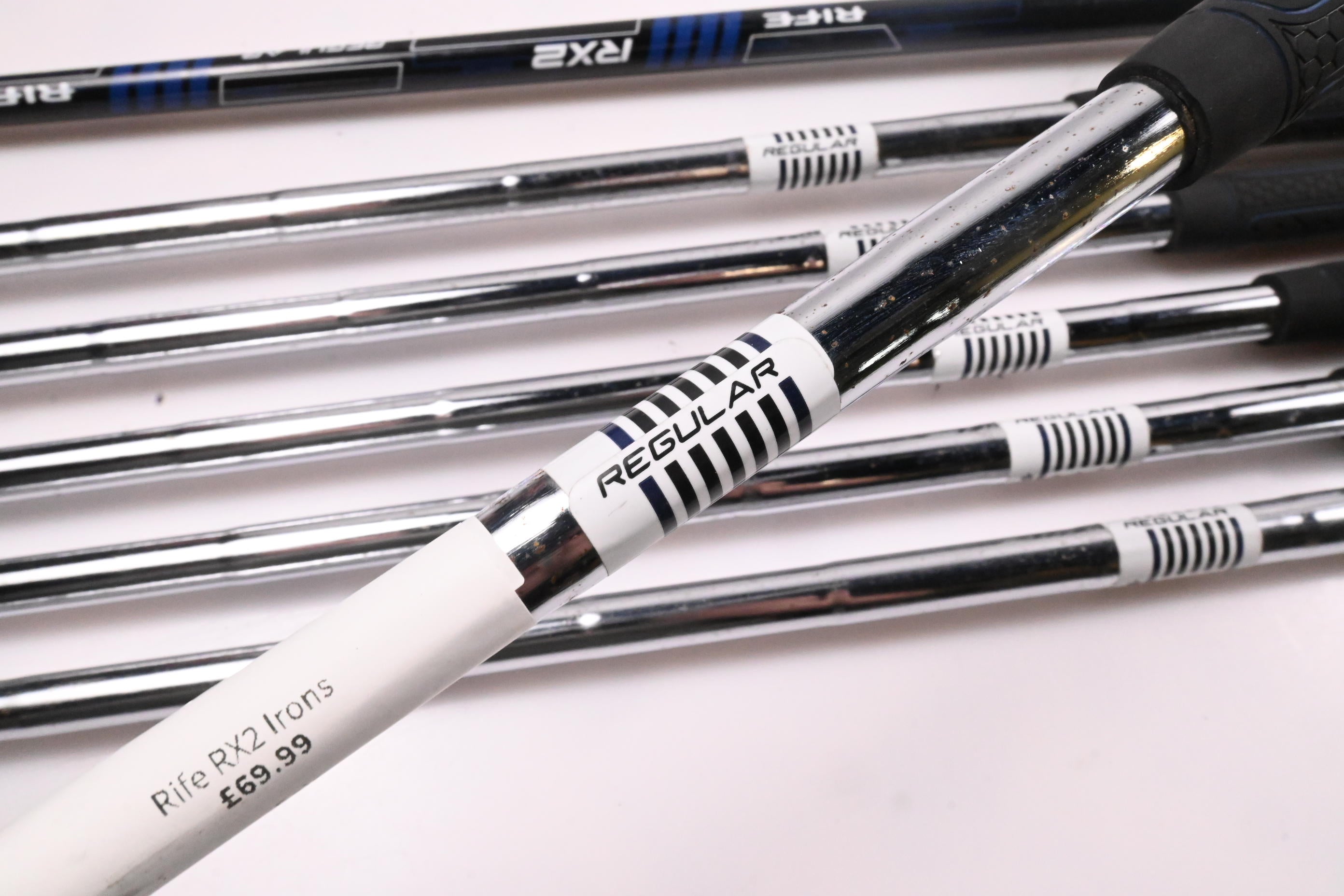 Rife RX2 Irons / 5H+6-PW+SW / Regular Flex Rife Shafts