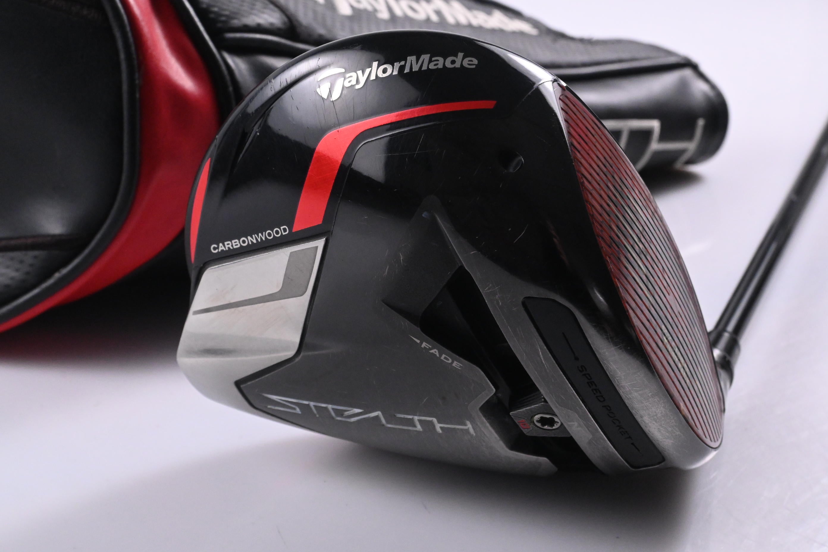 Taylormade Stealth Plus Driver / 8.0 Degree / X-Flex HZRDUS Smoke Black RDX 70