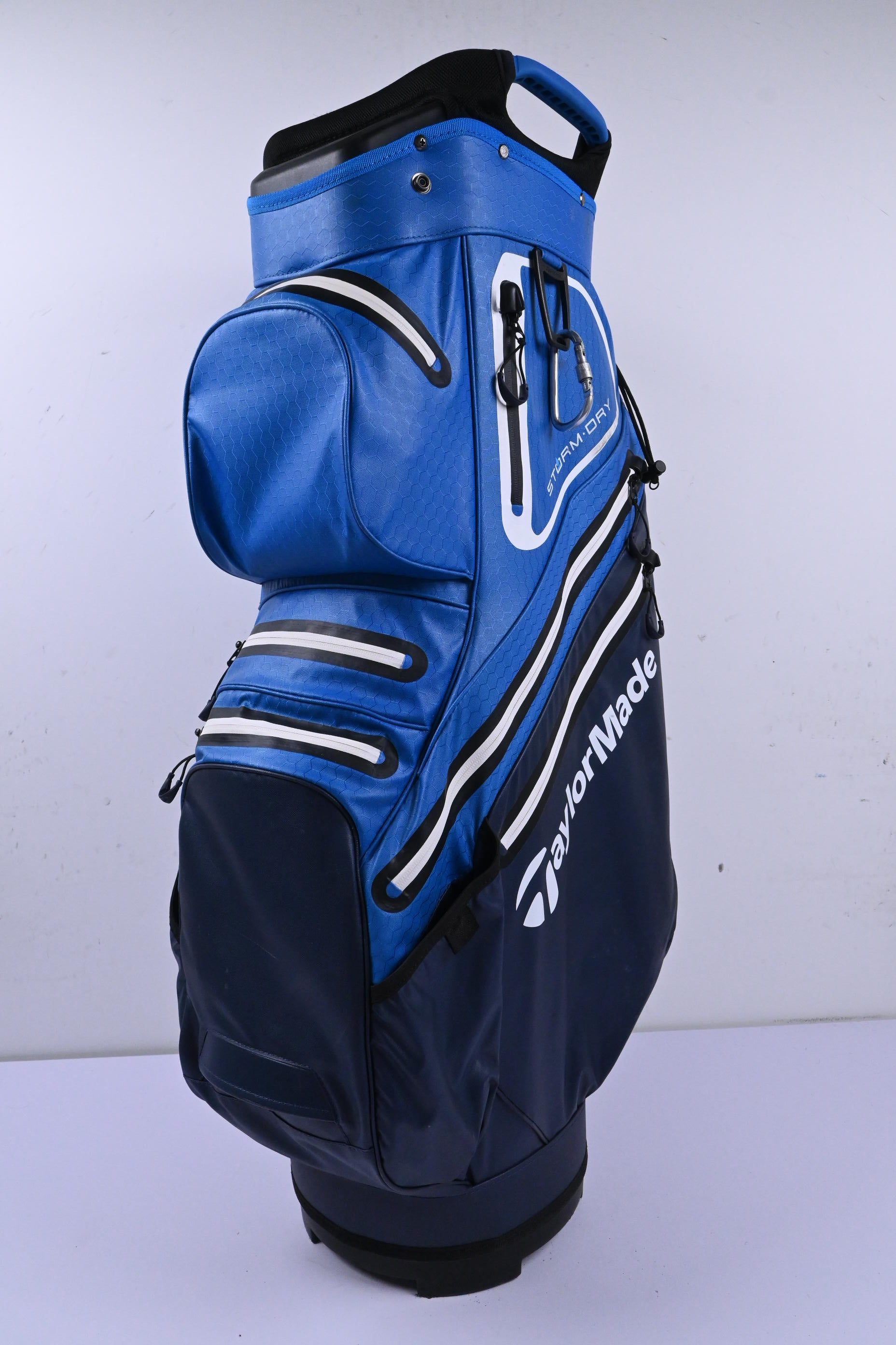 Taylormade Storm Dry Cart Bag / 14-Way Divider / Blue