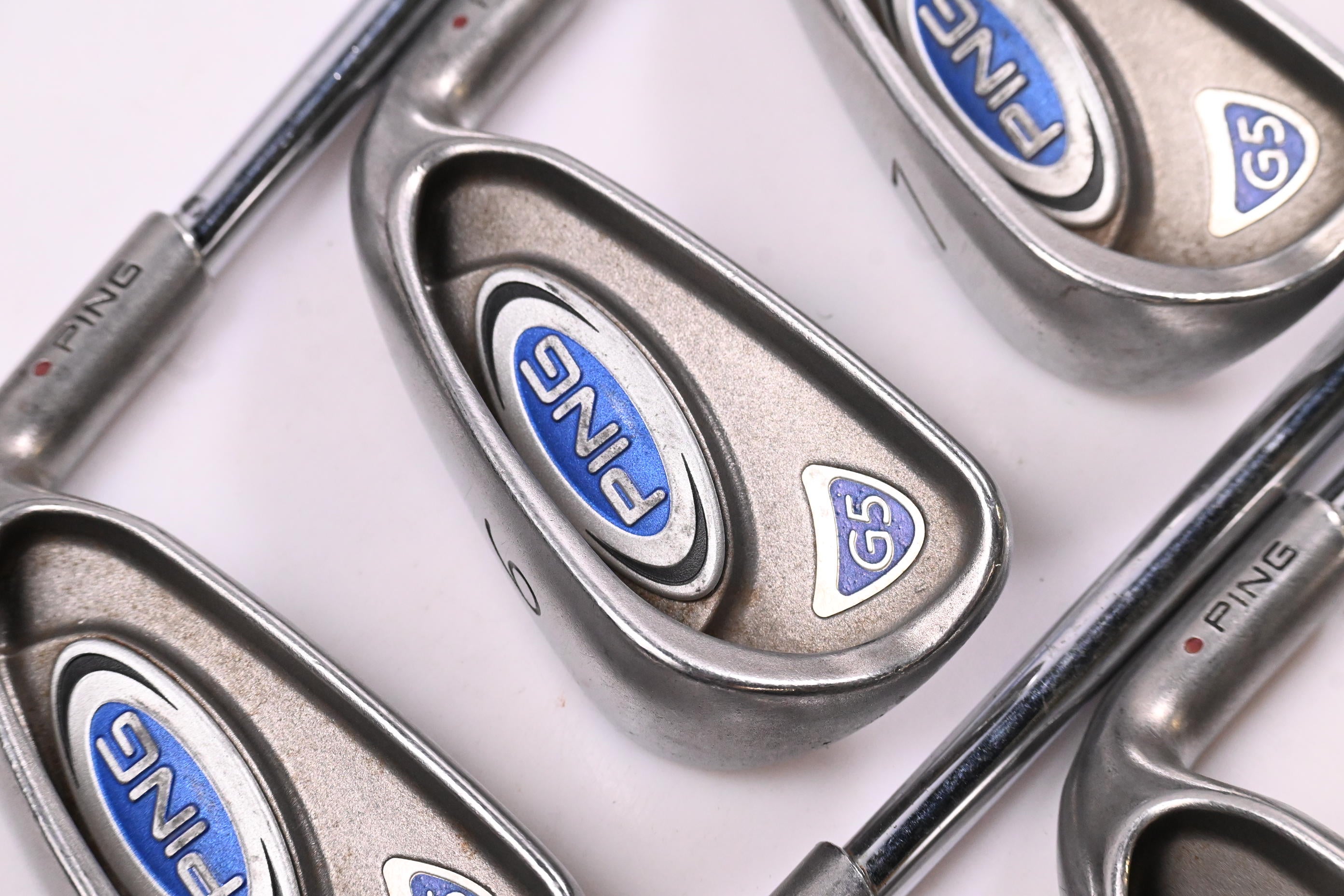 Ping G5 Irons / 5-PW / Regular Flex Shafts
