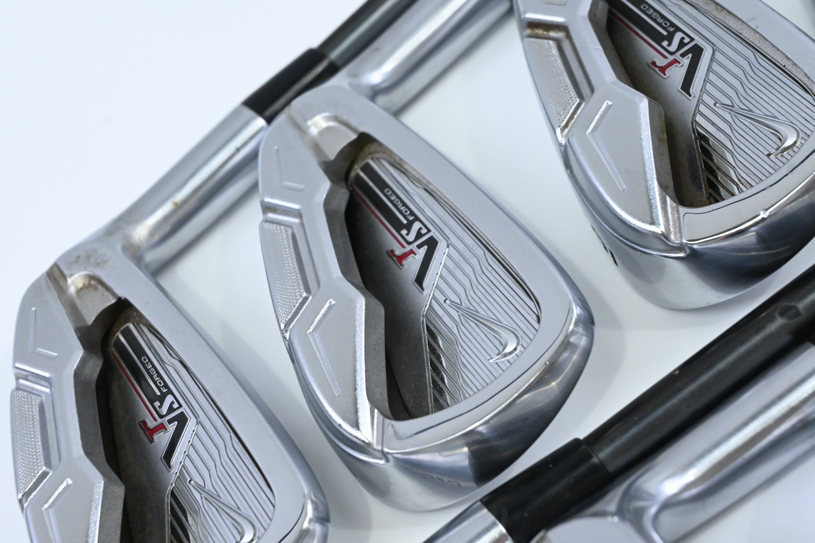 Nike VR-S Forged Irons / 4-PW+AW / Regular Flex Fubuki I 61 Shafts