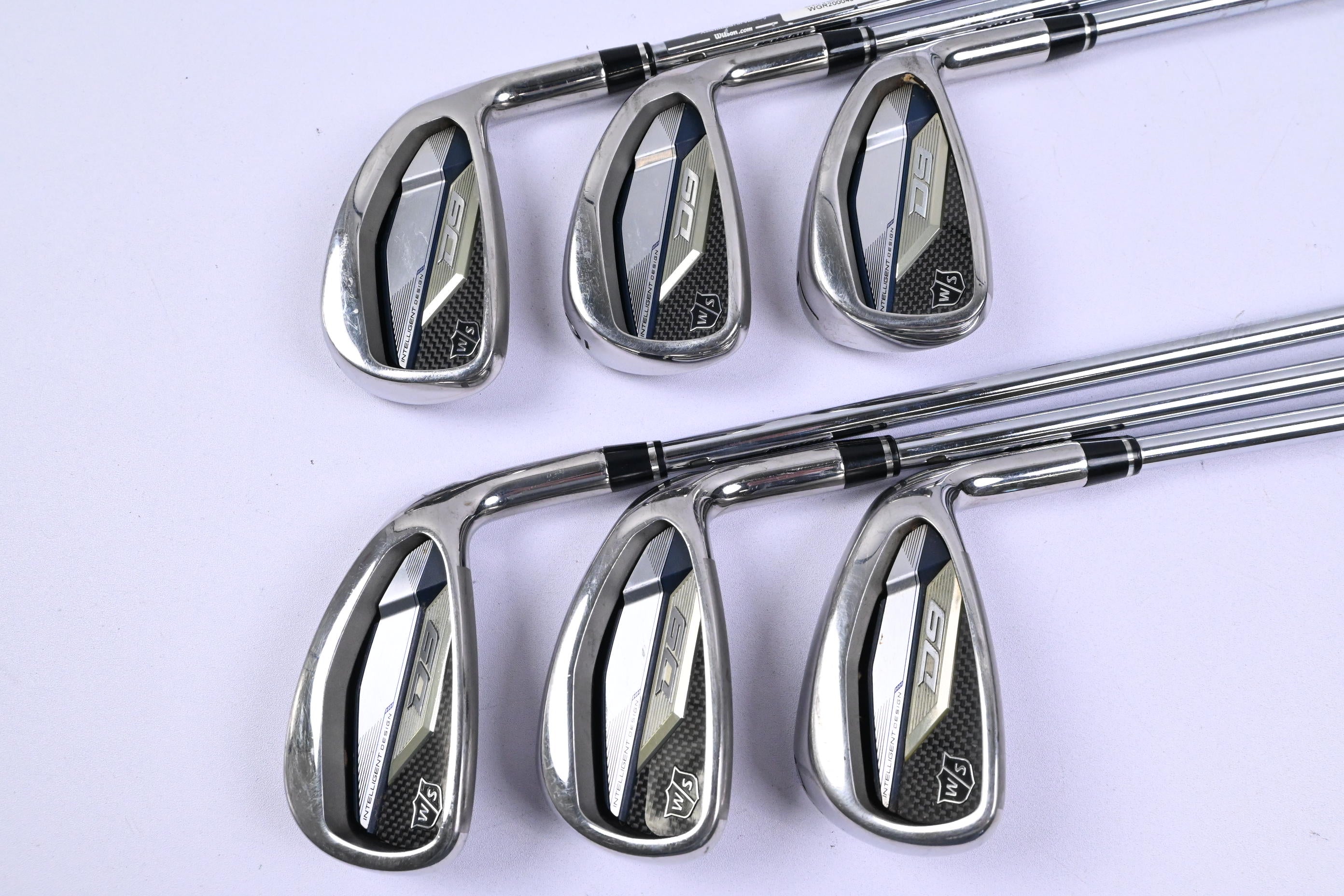 Wilson D9 Irons / 5-PW / Regular Flex KBS Max Ultralite Shafts