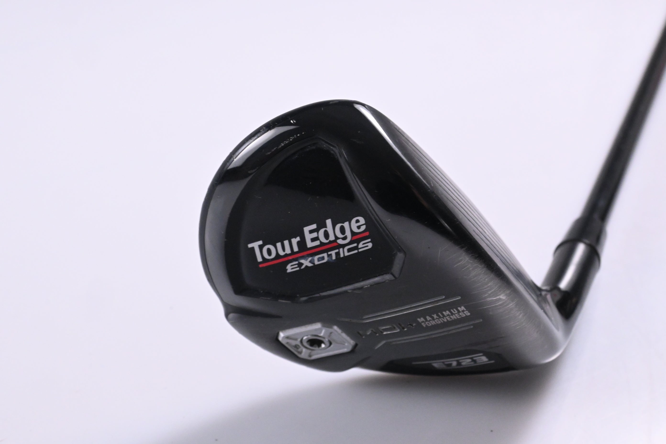 Tour Edge Exotics E723 #5 Hybrid / 25 Degree / Regular Flex Tensei AV White 65