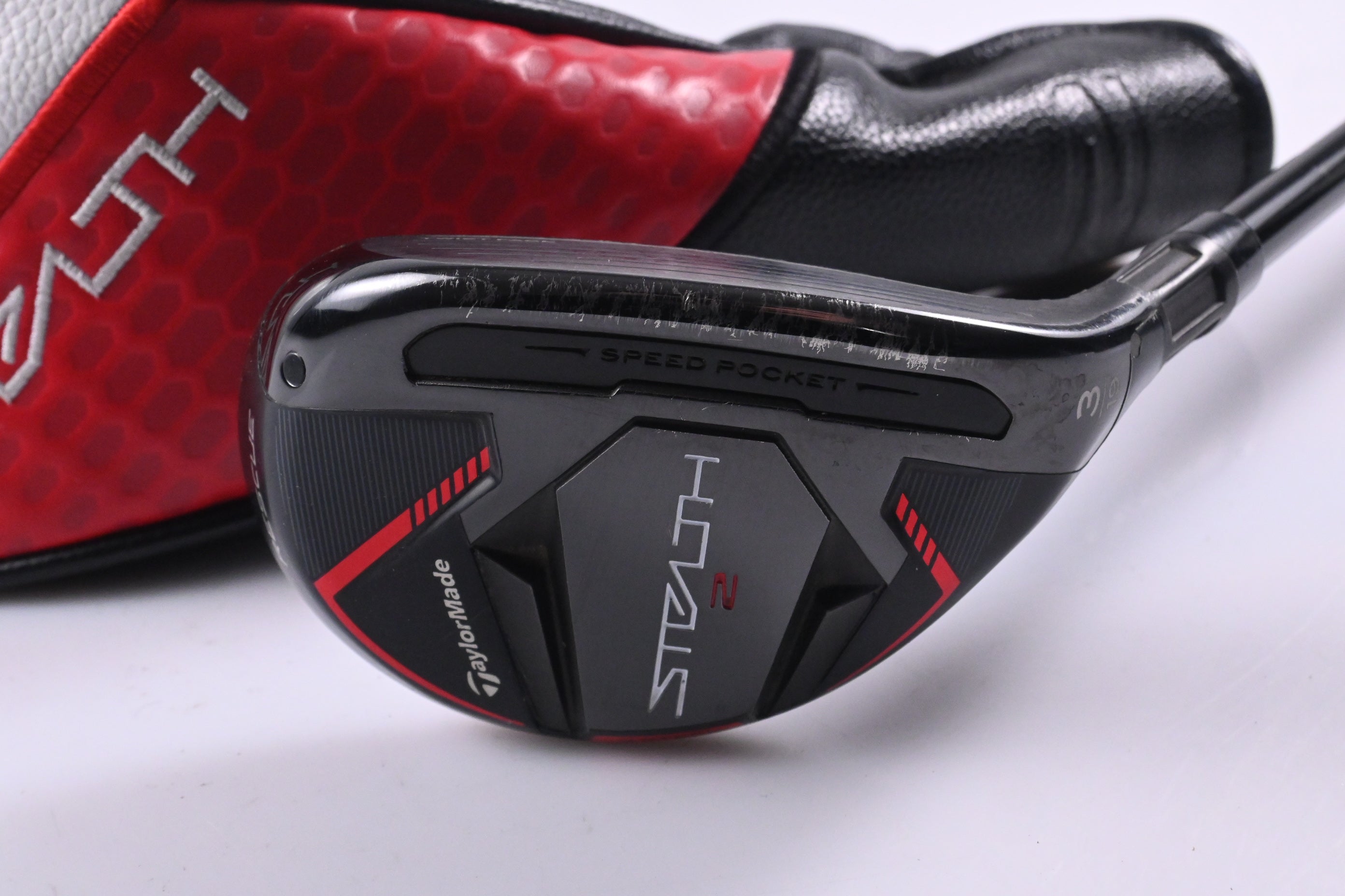 Taylormade Stealth 2 #3 Hybrid / 19 Degree / Regular Flex Ventus TR Red 6 Shaft