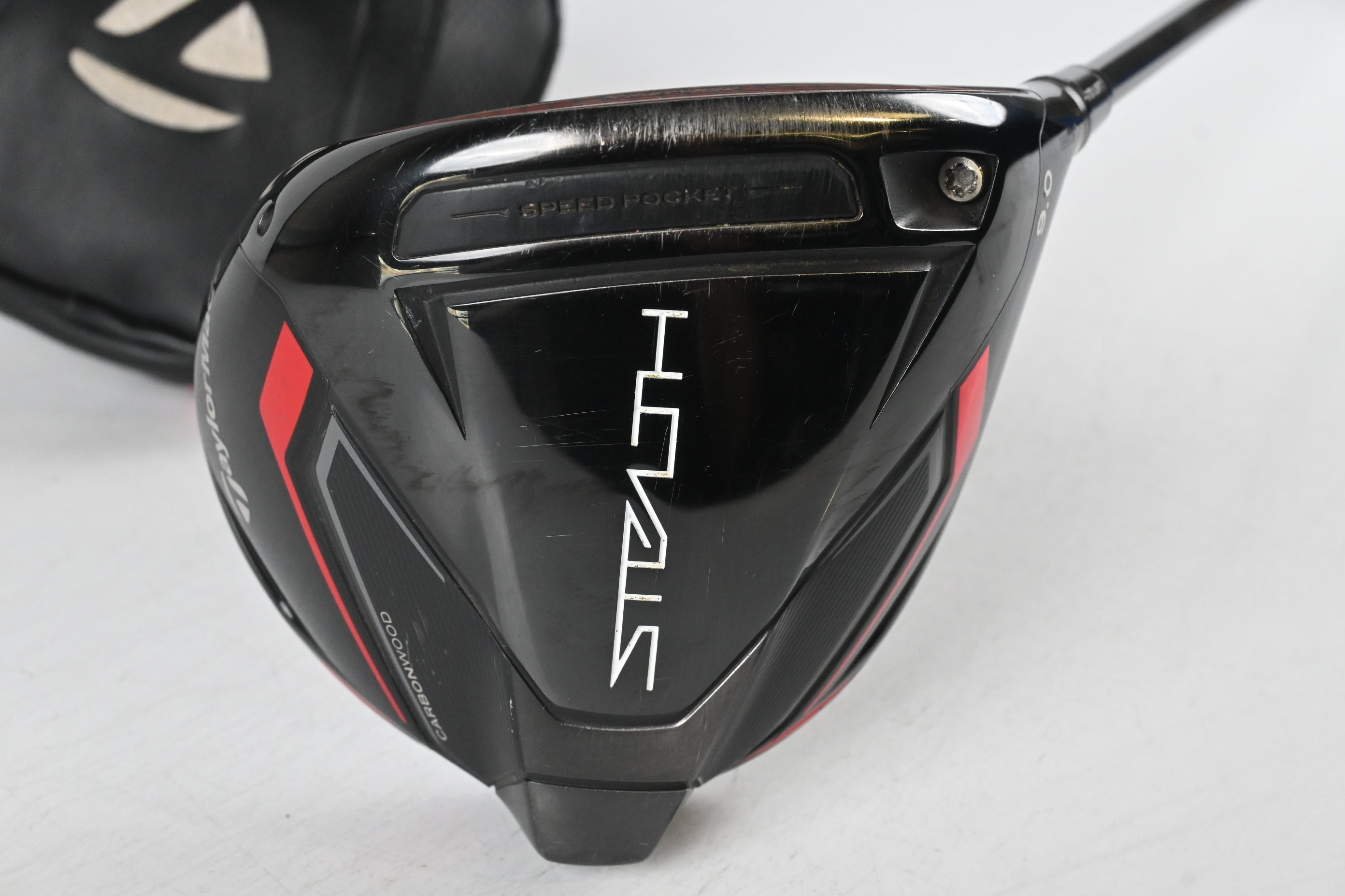 Taylormade Stealth Driver / 9 Degree / Stiff Flex Fujkura Ventus Red 5 Shaft