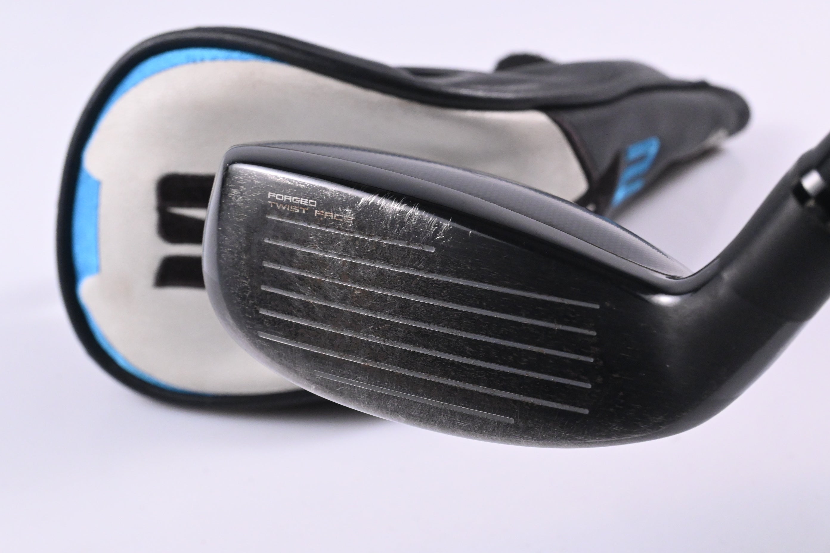 Taylormade SIM2 #3 Hybrid / 19.5 Degree / Stiff Flex Tensei AV Series Blue 80
