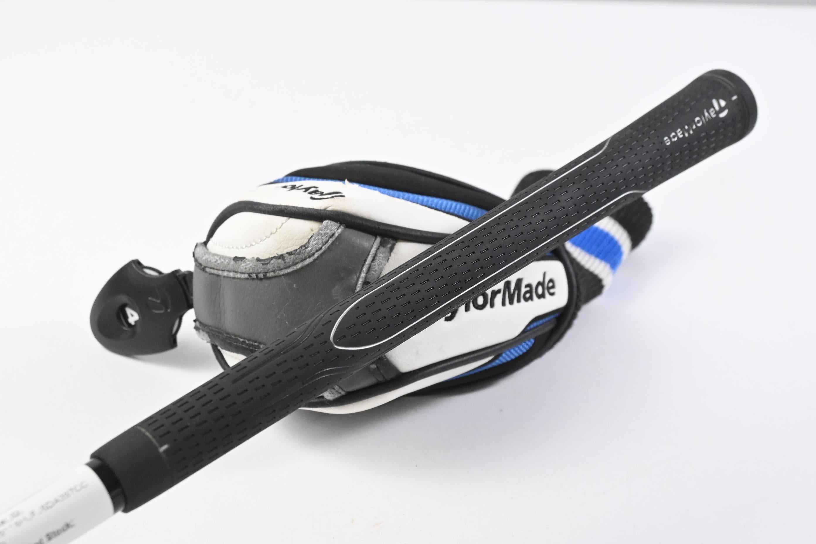Left Hand Taylormade Jetspeed #3 Hybrid / 19 Degree / Stiff Flex Matrix Velox T