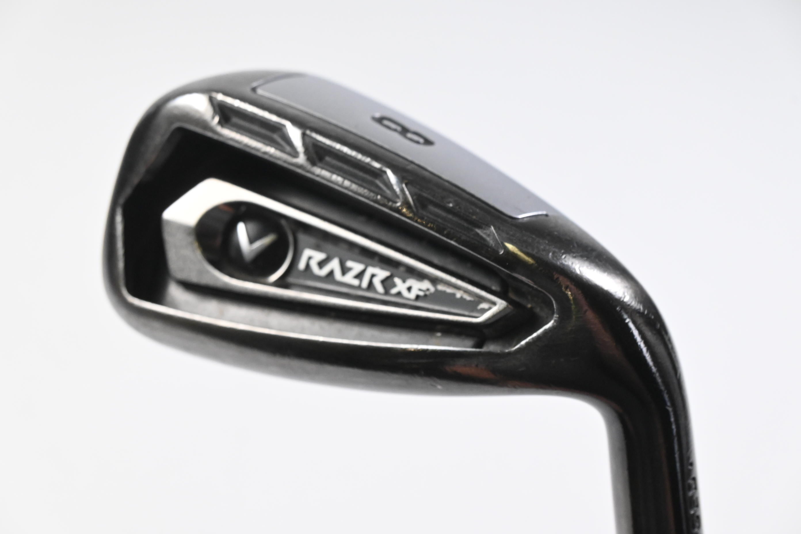 Callaway RAZR XF #8 Iron / Regular Flex Steel Shaft