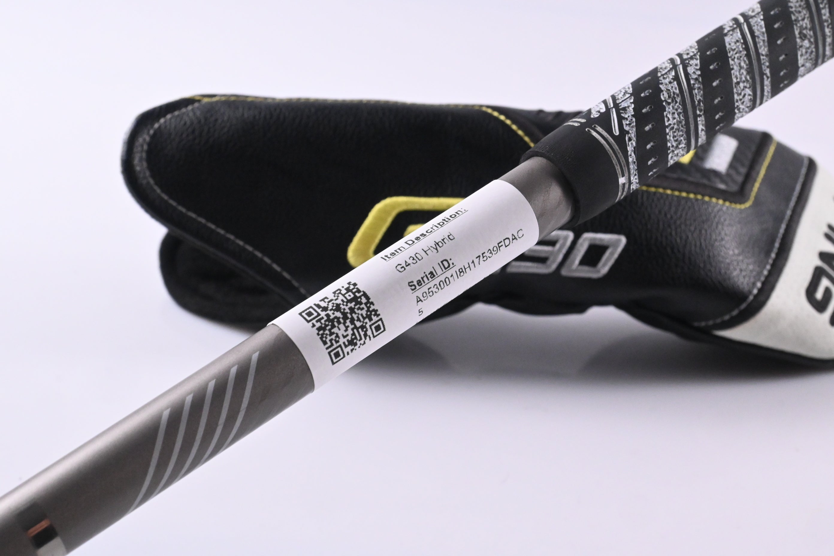 Left Hand Ping G430 #4 Hybrid / 22 Degree / Stiff Flex Ping 2.0 Tour Chrome 85