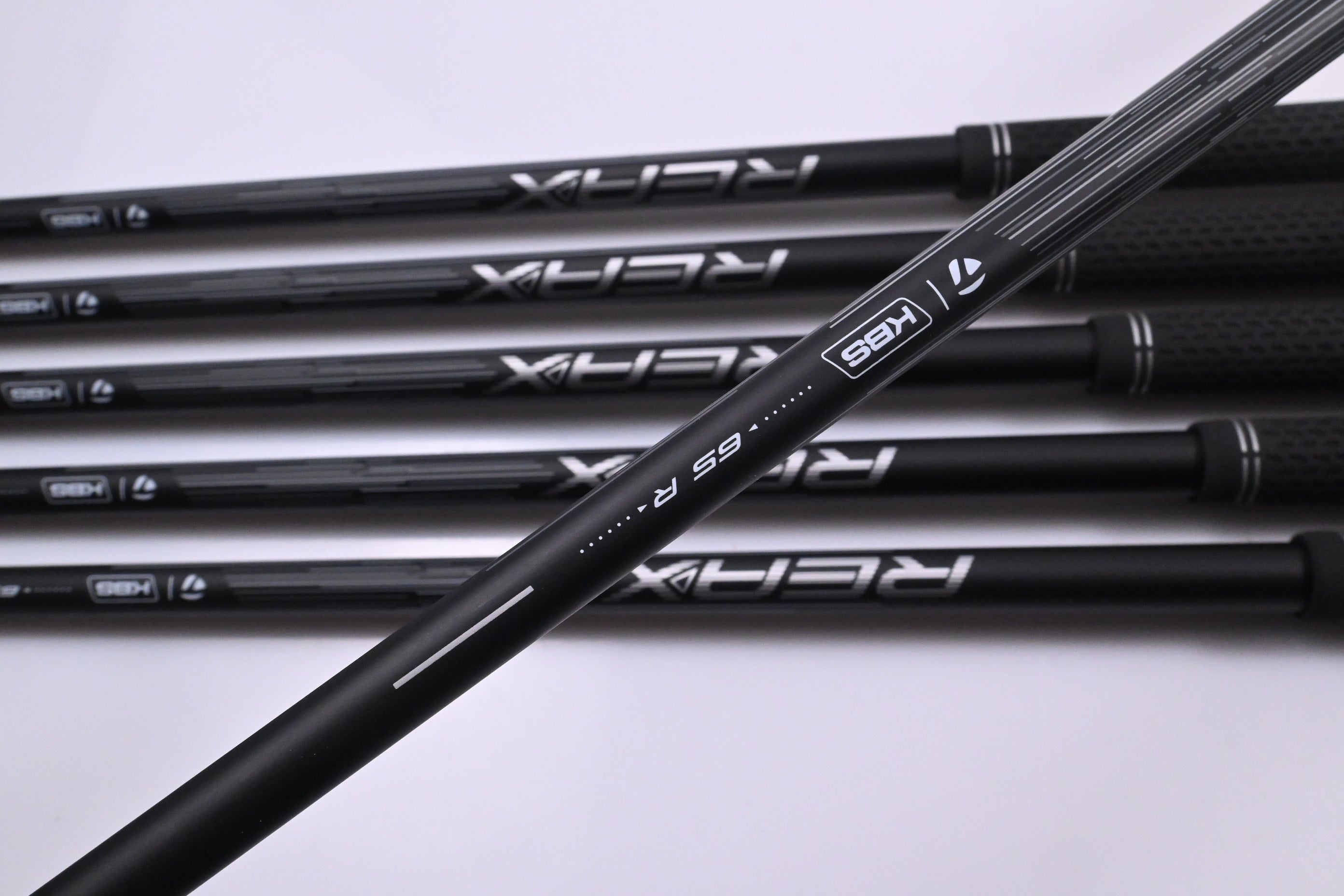 Taylormade Qi Max Irons / 6-PW+SW / Regular Flex REAX By KBS 65 Shafts