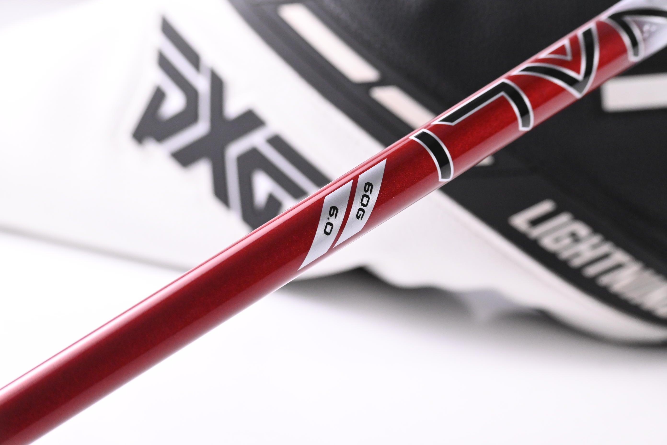PXG Lightning Tour Mid Driver / 10.5 Degree / Stiff Flex Project X Denali Red 60