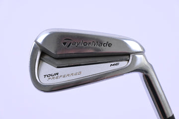 Taylormade Tour Preferred 2014 MC #7 Iron / Stiff Flex Dynamic Gold Shaft