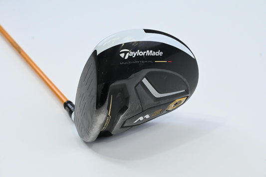 Left Hand Taylormade M2 2016 Driver / 10.5 Degree / Stiff Flex UST Gold 65
