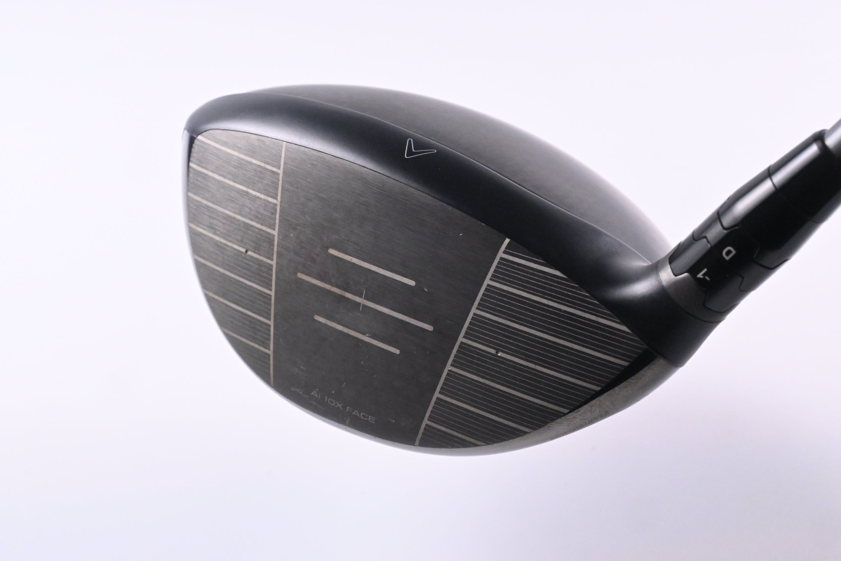 Callaway Elyte Driver / 9 Degree / Regular Flex Denali Charcoal 50 Shaft