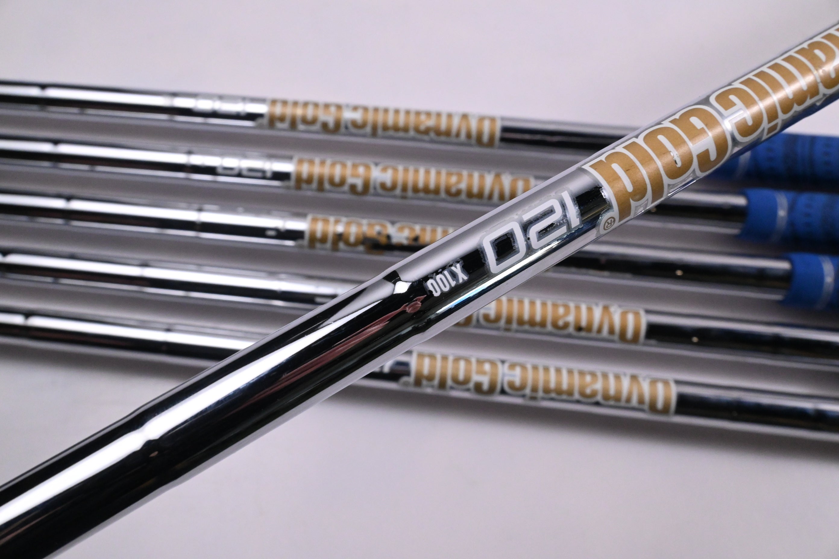 Titleist CB 620 Irons / 4-9i / X-Flex Dynamic Gold 120 X100 Shafts