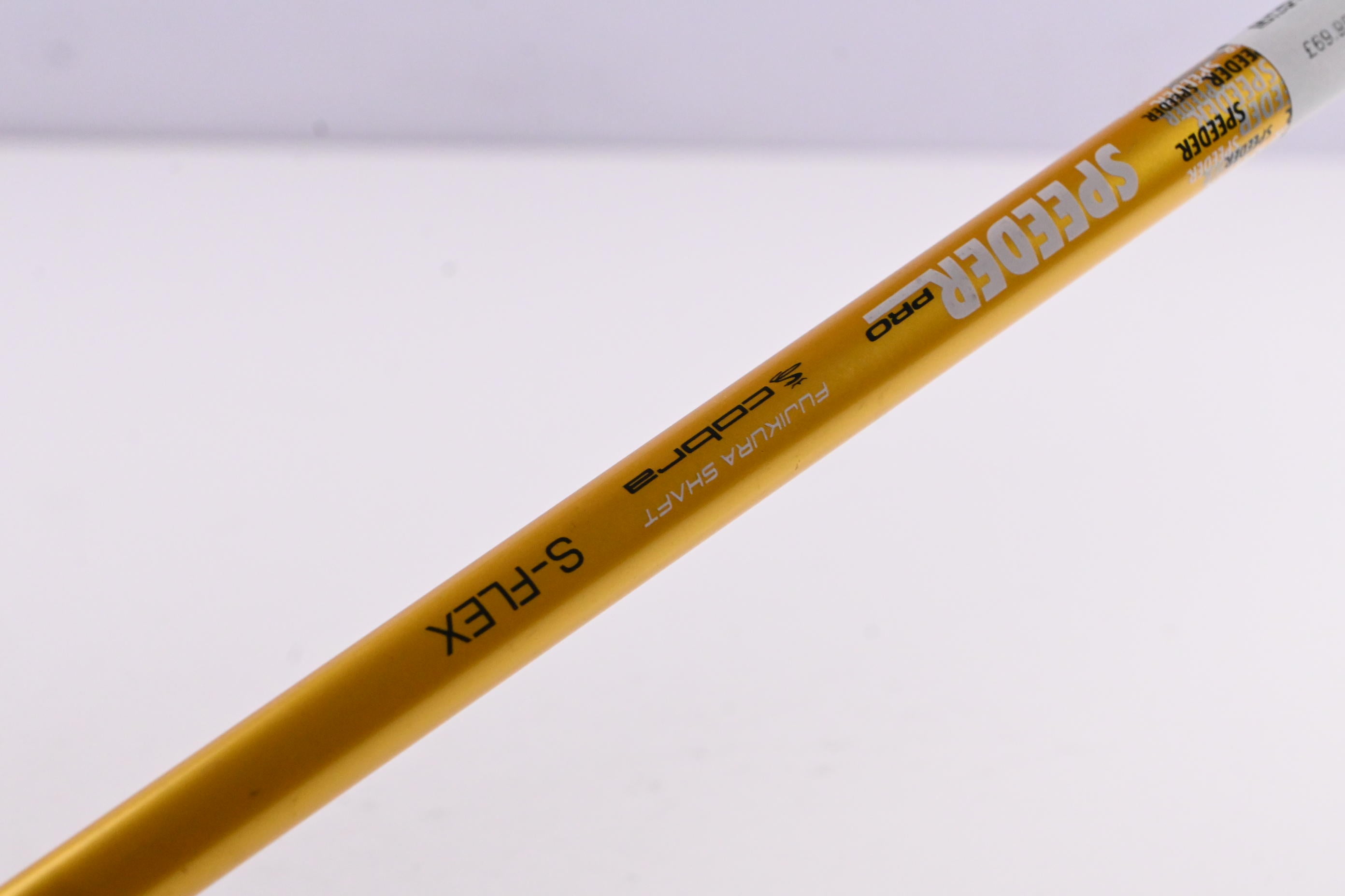 Cobra Speed Pro Driver / 8.5 Degree / Stiff Flex Fujikura Speeder Pro Shaft
