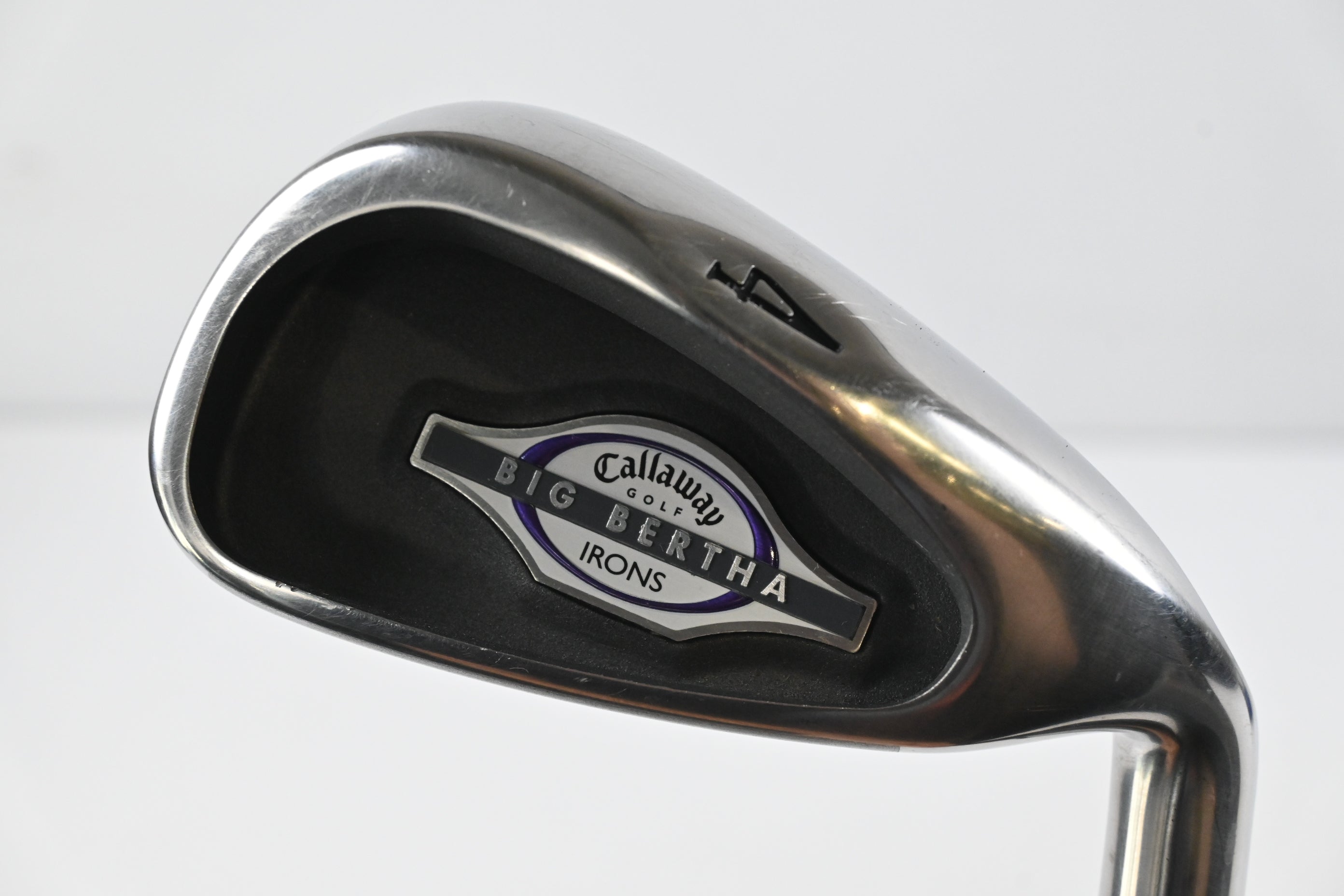 Ladies Callaway Big Bertha 2002 #4 Iron / 24 Degree / Ladies Flex RCH 65 Shaft