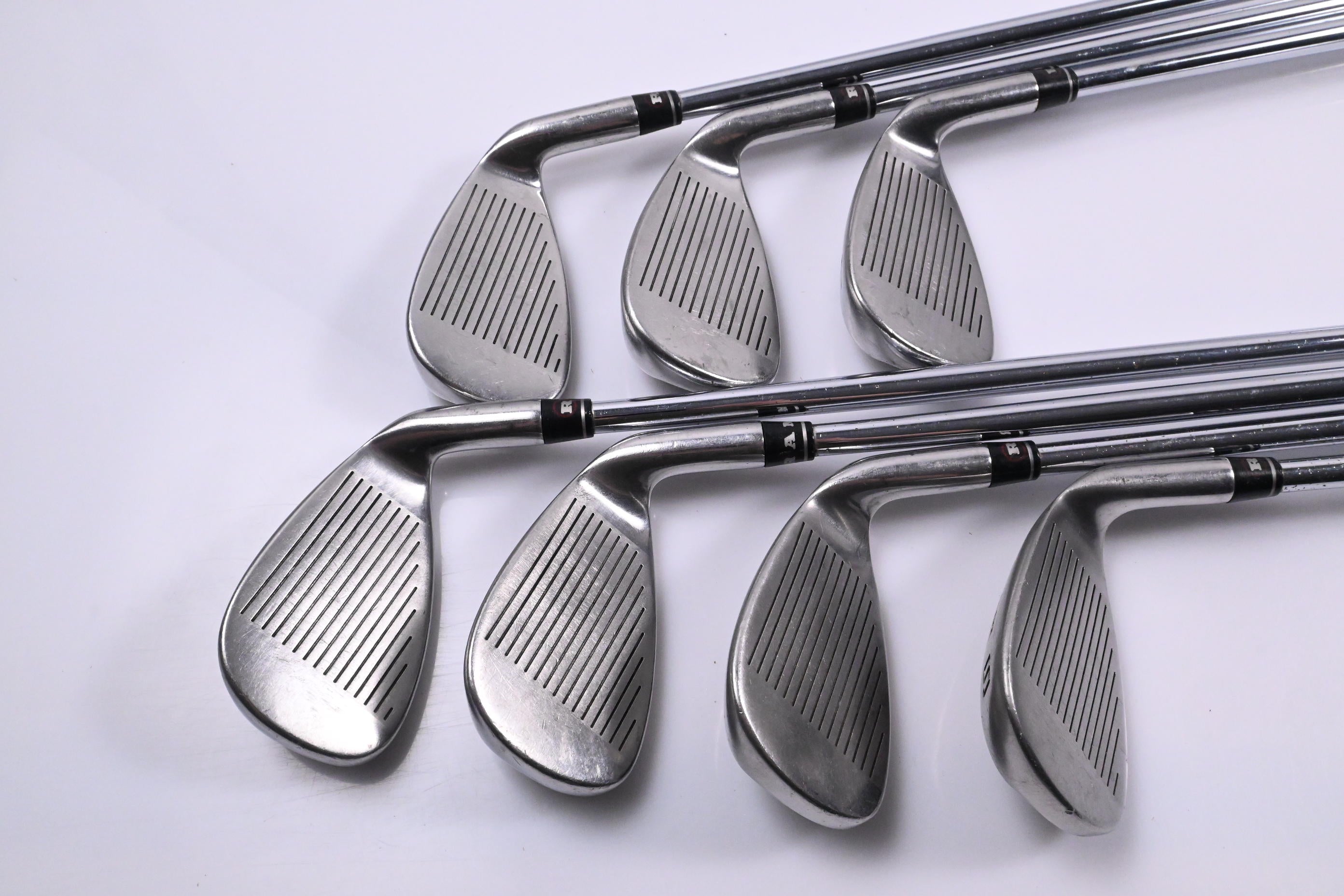 Left Hand RAM V Force Concept Irons / 5-PW+SW / Regular Flex RAM Shafts