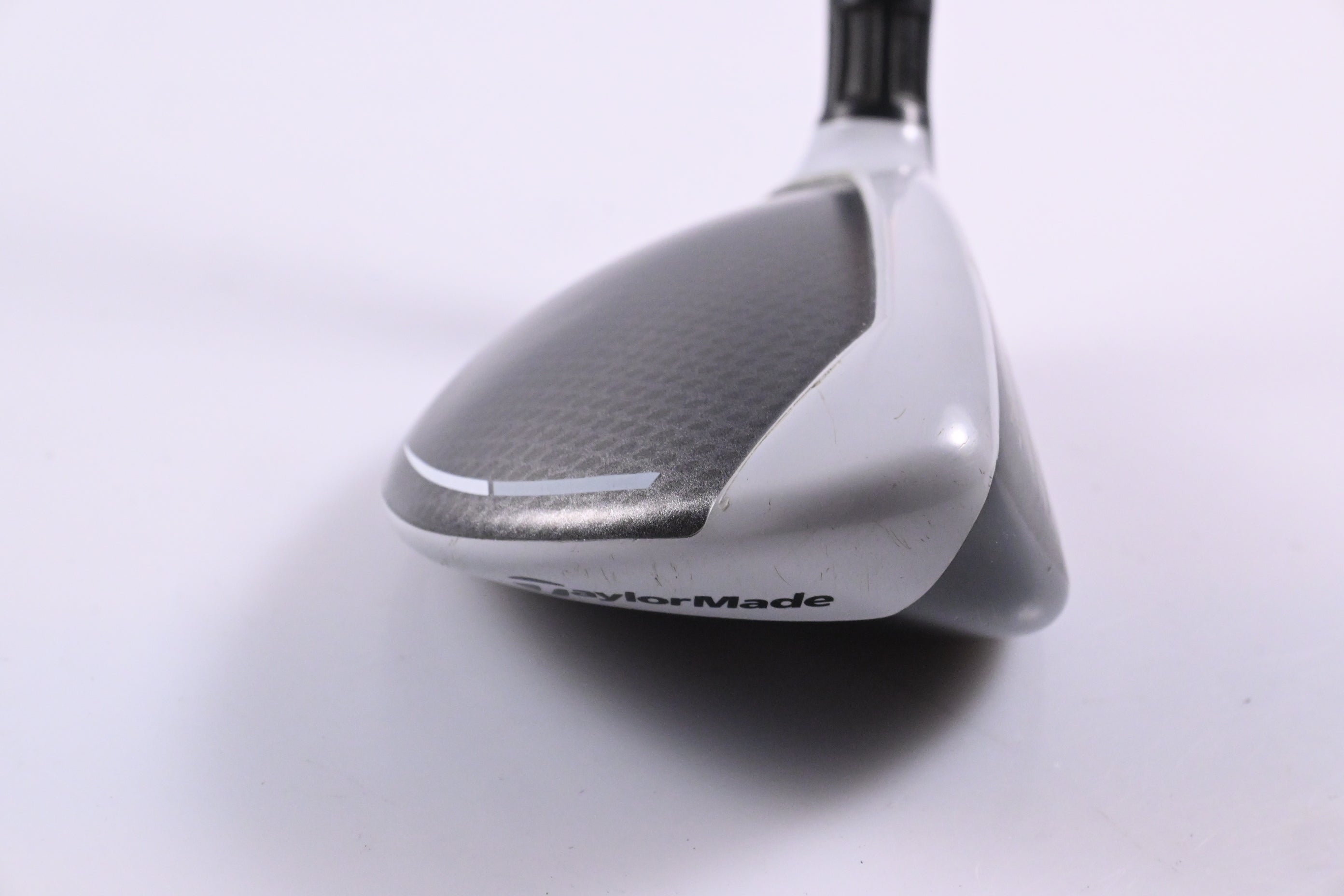Taylormade SIM Max #4 Hybrid / 22 Degree / Stiff Flex Aldila NVS Orange 85 Shaft