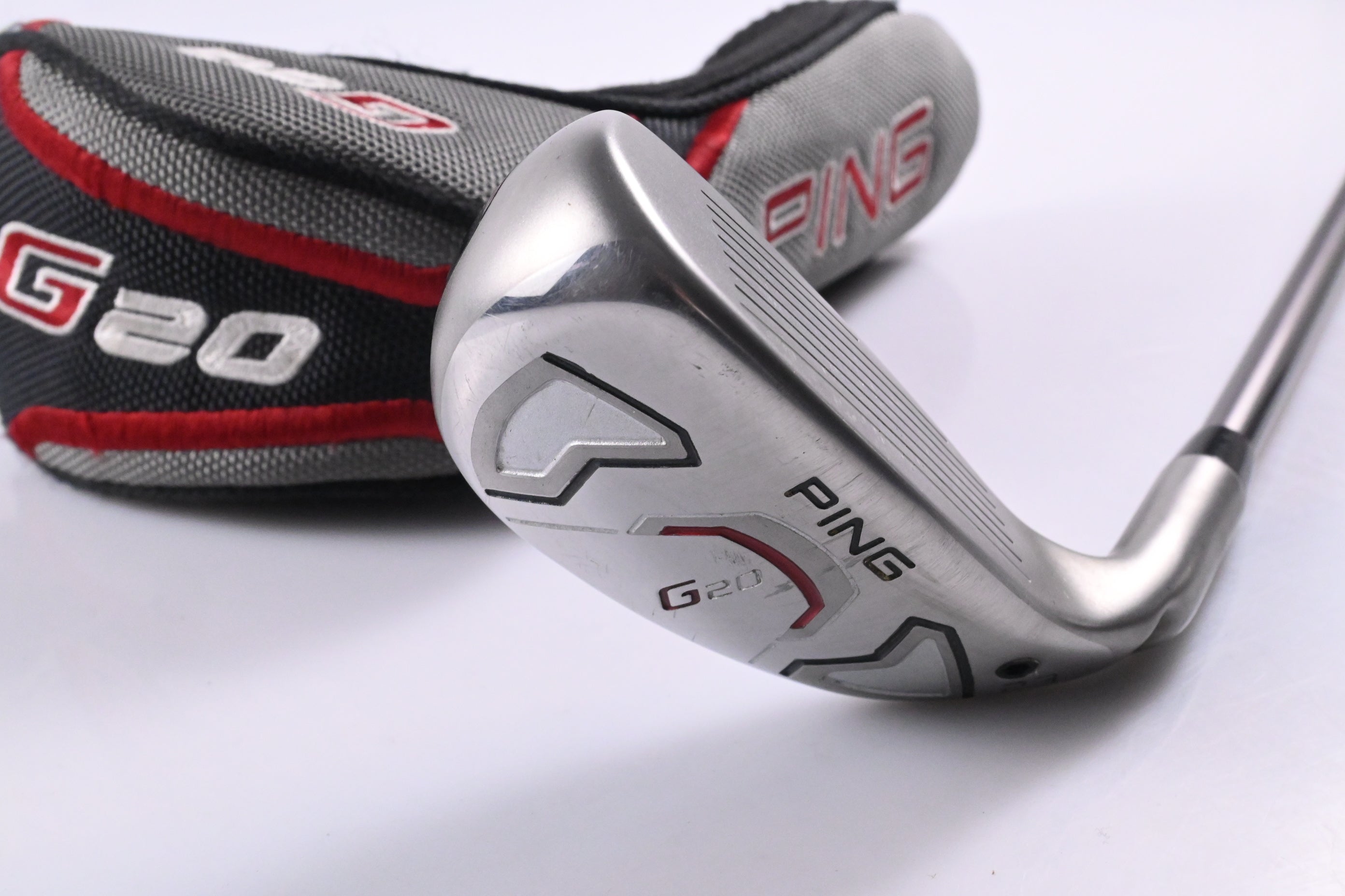 Ping G20 #4 Hybrid / 23 Degree / Senior Flex Ping TFC 169 Shaft