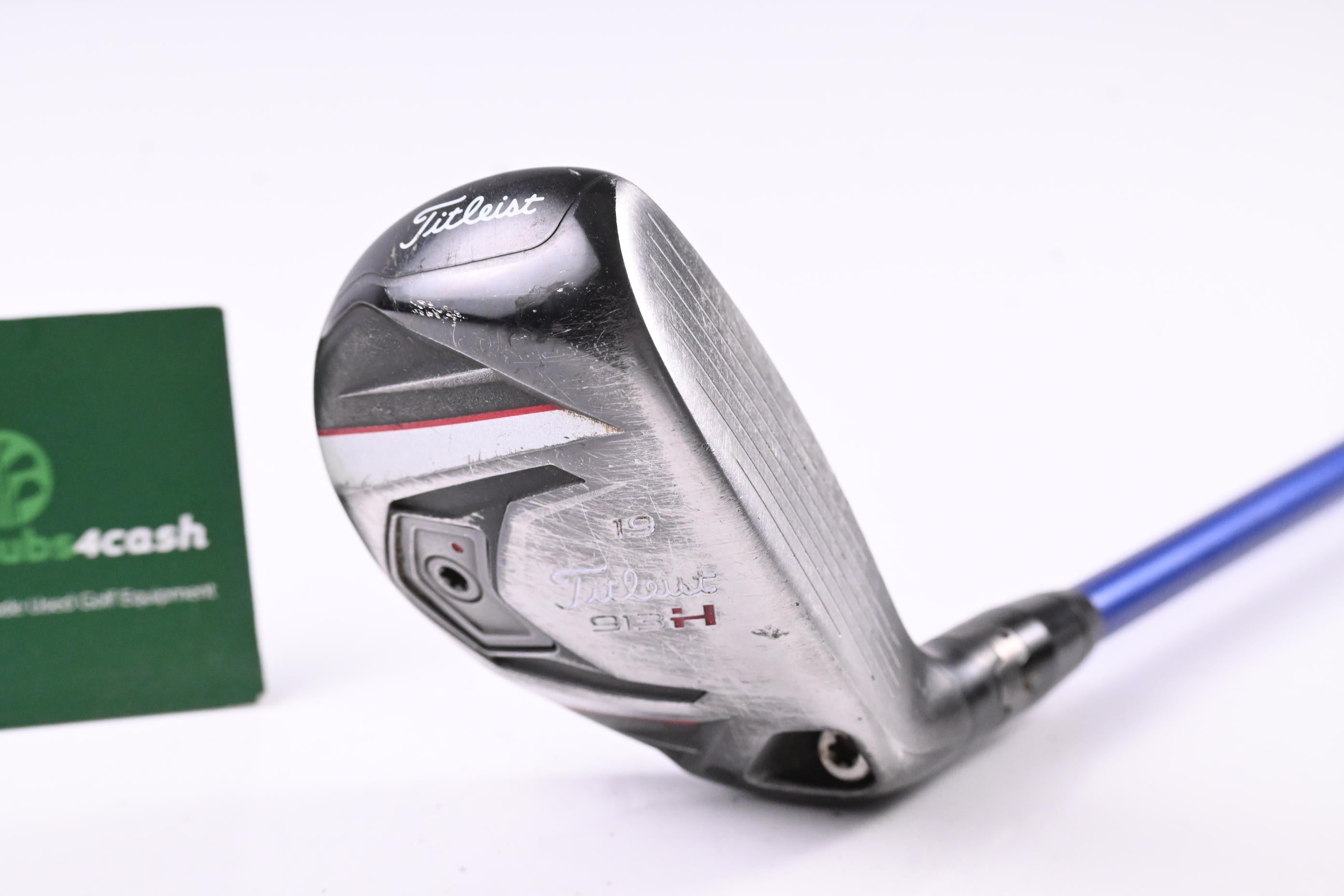 Titleist 913H #3 Hybrid / 19 Degree / Stiff Flex Diamana S+ Blue 82 Shaft