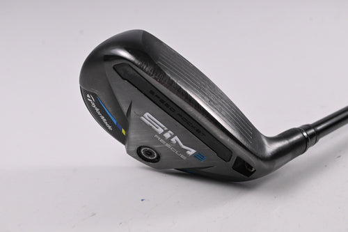 Taylormade SIM2 #3 Hybrid / 19.5 Degree / Stiff Flex Tensei AV Blue 80 Shaft