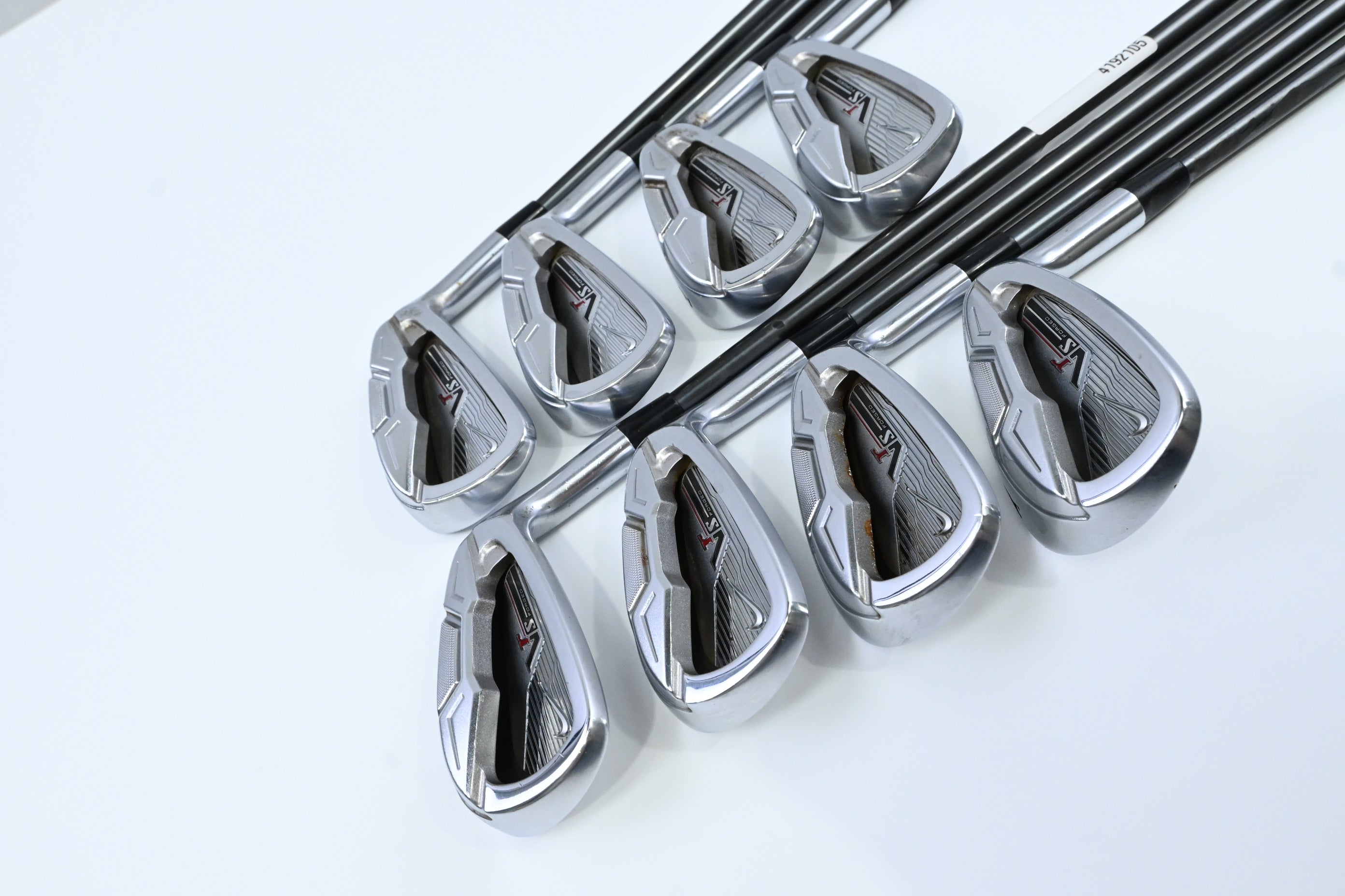 Nike VR-S Forged Irons / 4-PW+AW / Regular Flex Fubuki I 61 Shafts