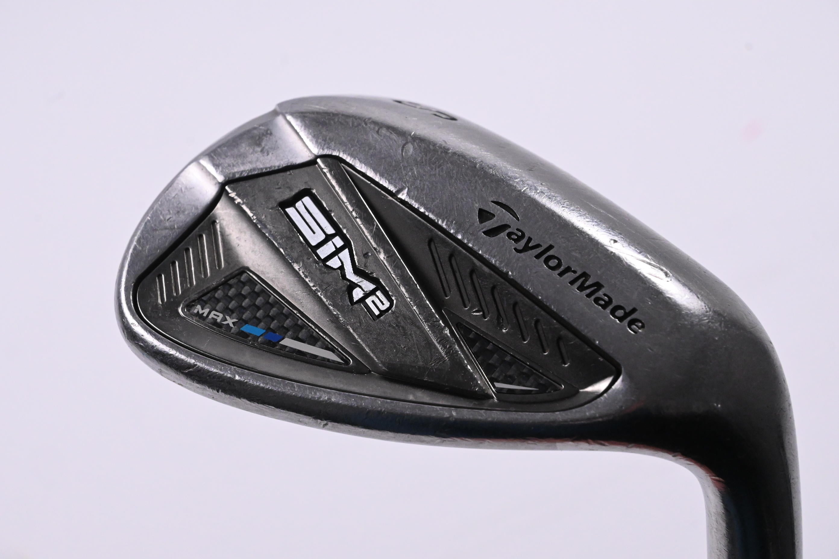 Taylormade SIM2 Max Sand Wedge / 54 Degree / Stiff Flex KBS MAX MT 85 Shaft