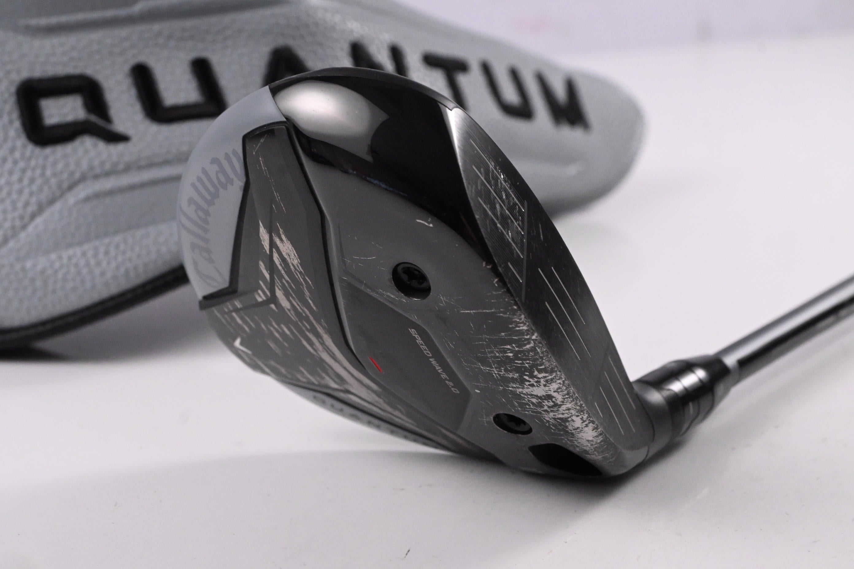 Callaway Quantum Max #5 Wood / 18 Degree / Regular Flex Denali Frost Silver 60